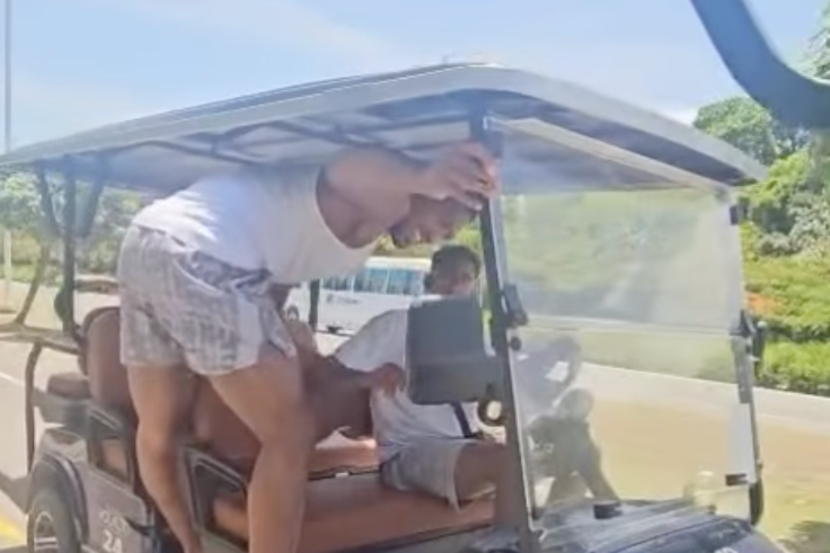 Anthony Joshua condemned for ‘reckless and stupid’ golf-cart antics, months after car crash Anthony Joshua condemned for ‘reckless and stupid’ golf-cart antics, months after car crash