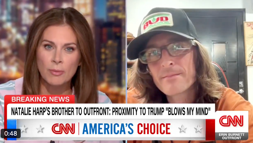 Preston Harp Comments on Sister Natalie Harp’s Past Support for Donald Trump