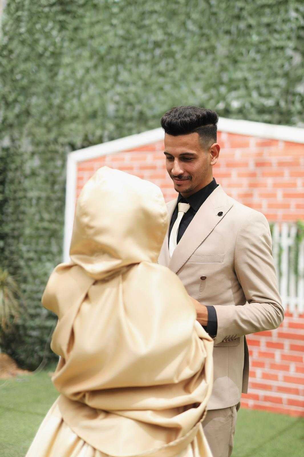 Mohammed and Neveen's wedding took place earlier this year
