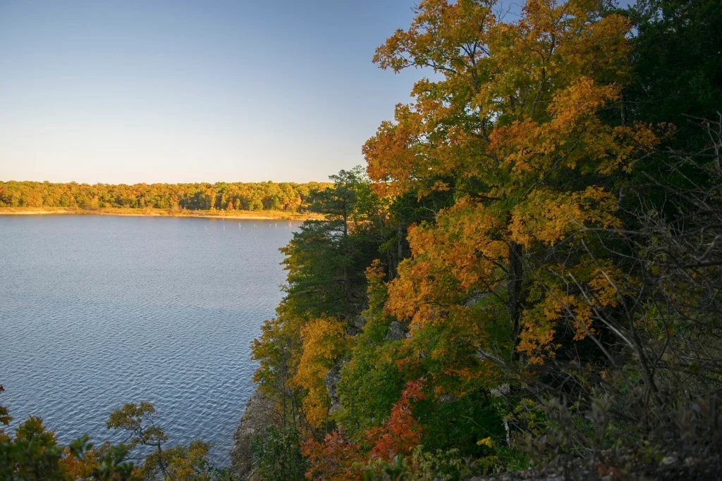 The ​Harry S. Truman Reservoir (pictured) was highlighted as an area with persistent bacterial risk