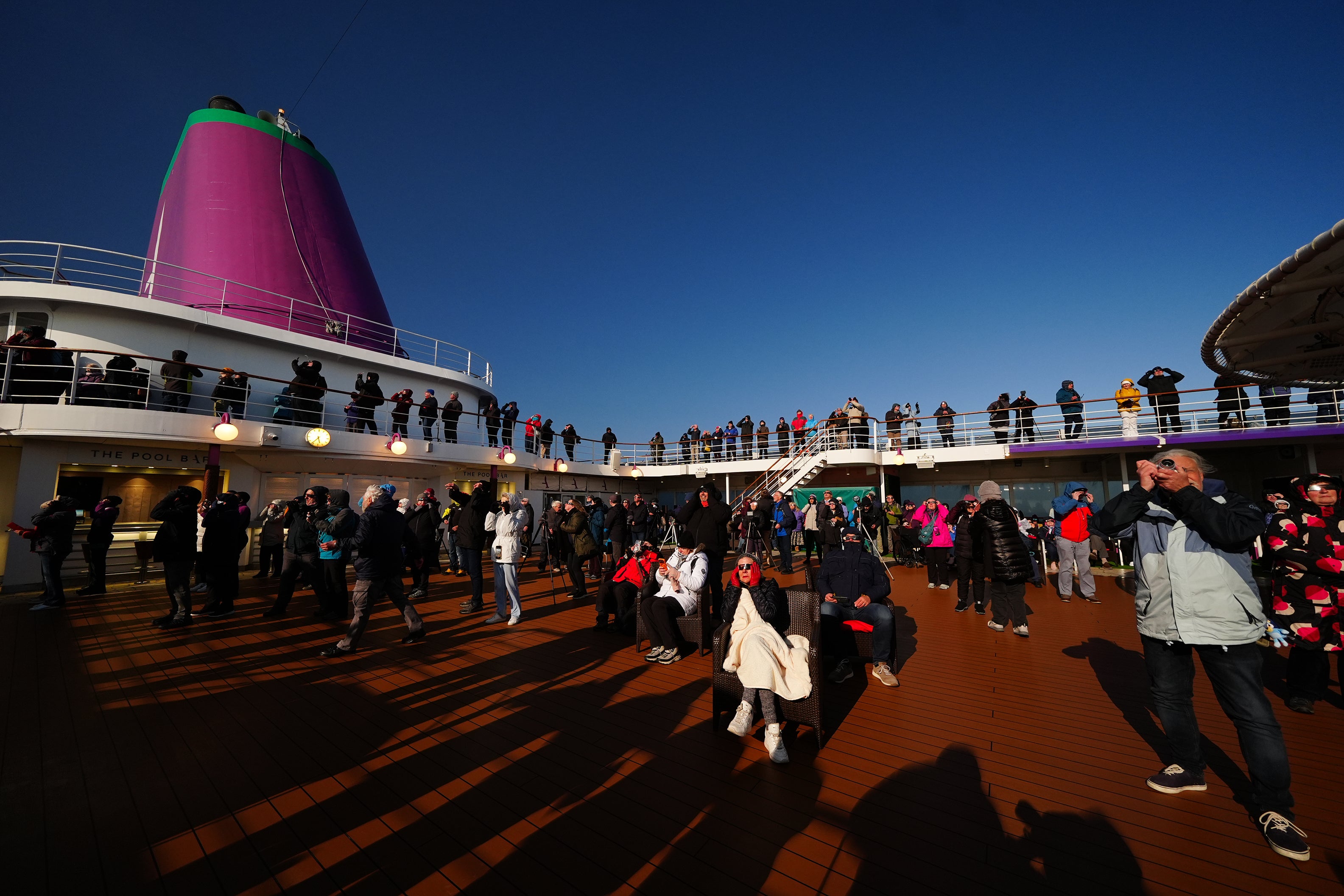 Ambassador hosted solar eclipse sailings this year and has arranged another for 2027