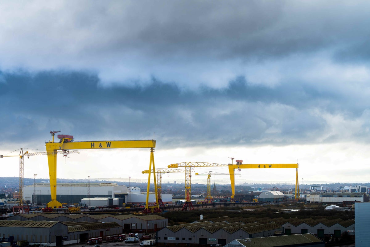 Iconic Samson and Goliath cranes dubbed ‘symbols of Belfast’ set for £3.1m refurbishment Iconic Samson and Goliath cranes dubbed ‘symbols of Belfast’ set for £3.1m refurbishment