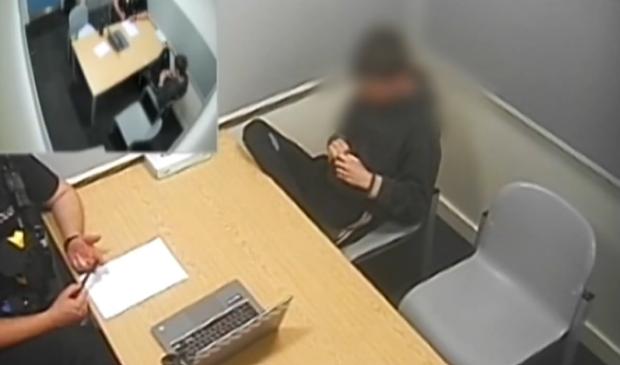 Morgan Sapsford-Howard was arrested eight days after the incident