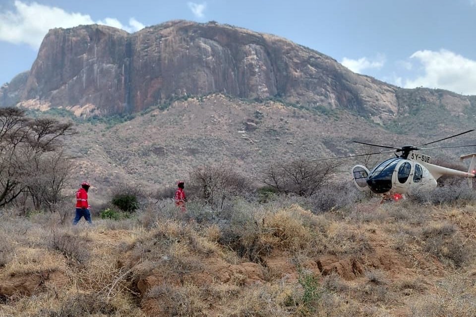 independent.co.uk - Nicholas Komu - Helicopter crashes in a remote area of northern Kenya
