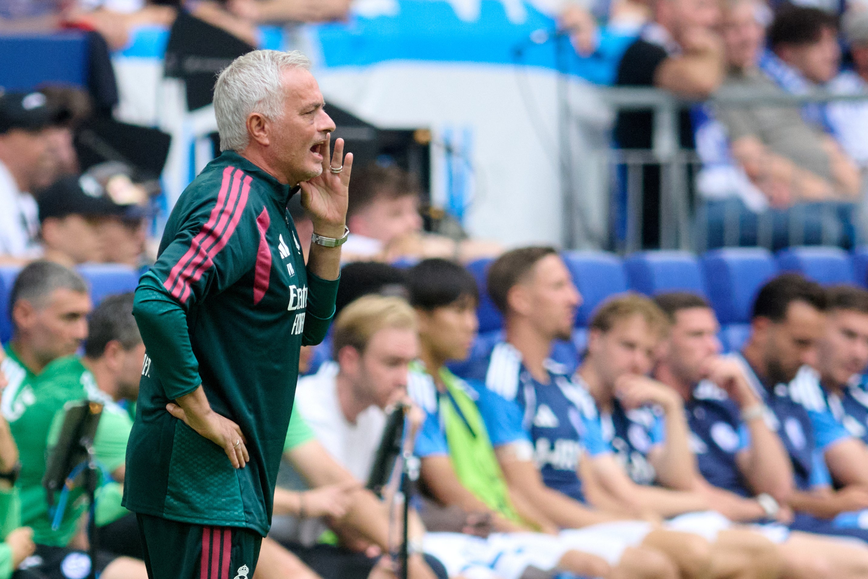 REAL MADRID-MOURINHO