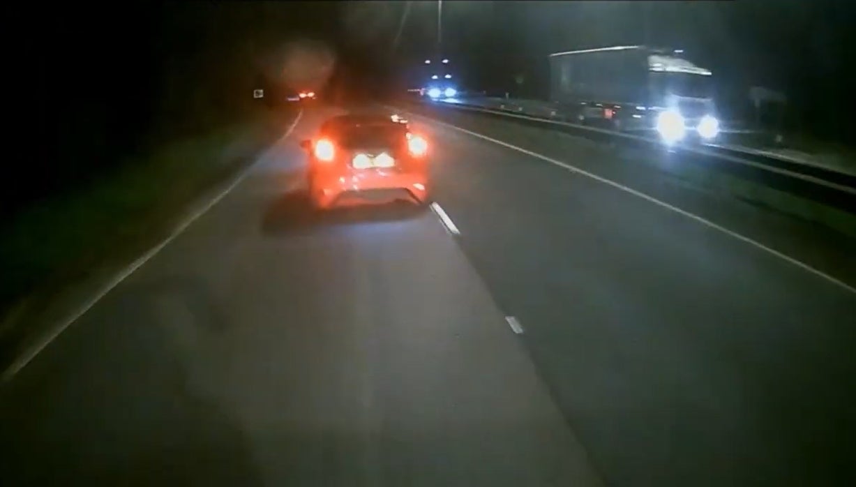 Norfolk driver banned after 139mph police chase with lights off