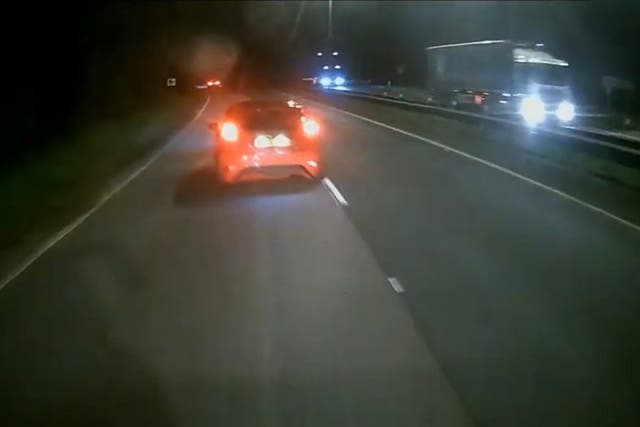 Norfolk driver banned after 139mph police chase with lights off