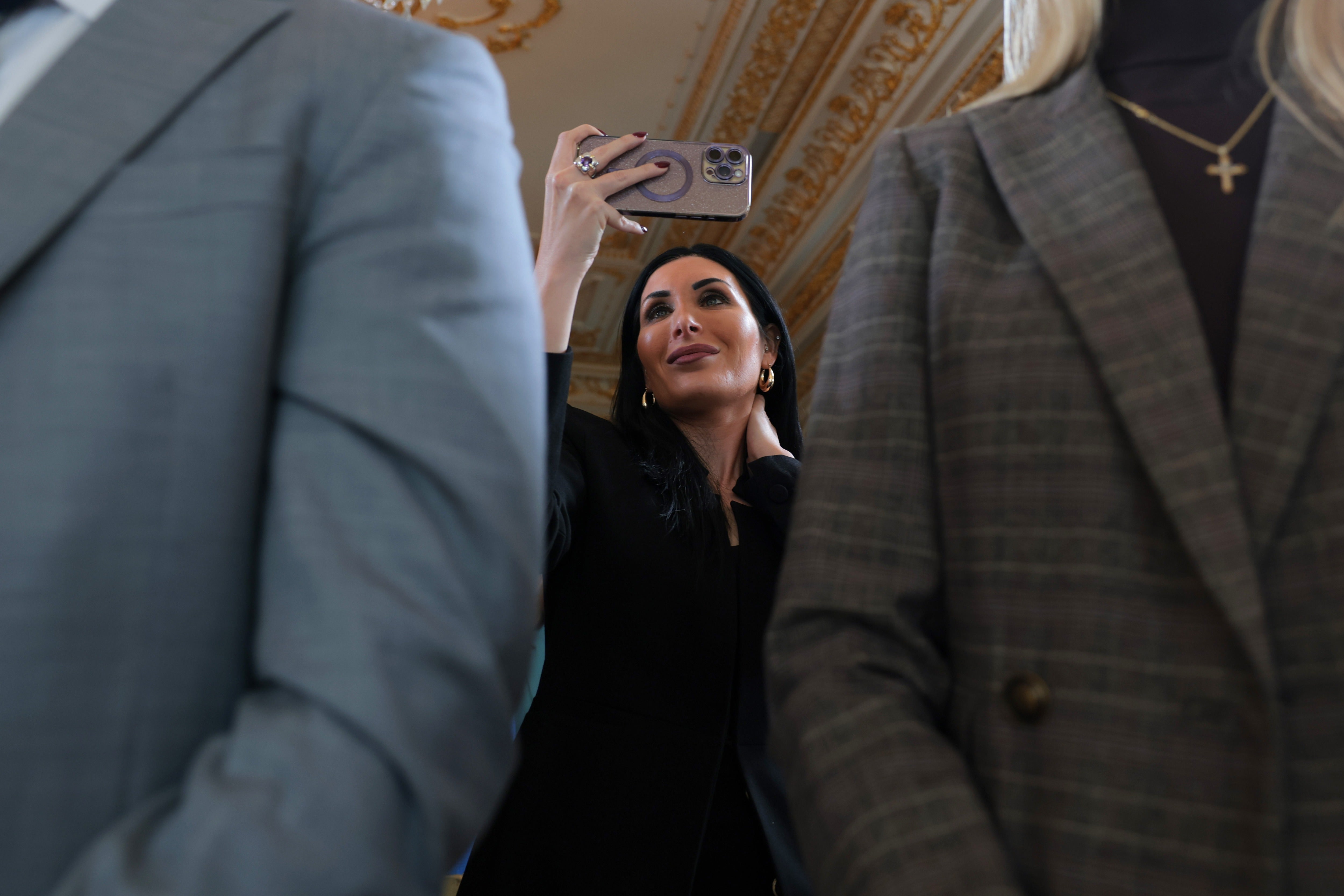 Loomer, a right-wing political activist, wrote: ‘A lot of the people who work for President Trump suffer from major professional jealousy and they are very bothered by loyalty’