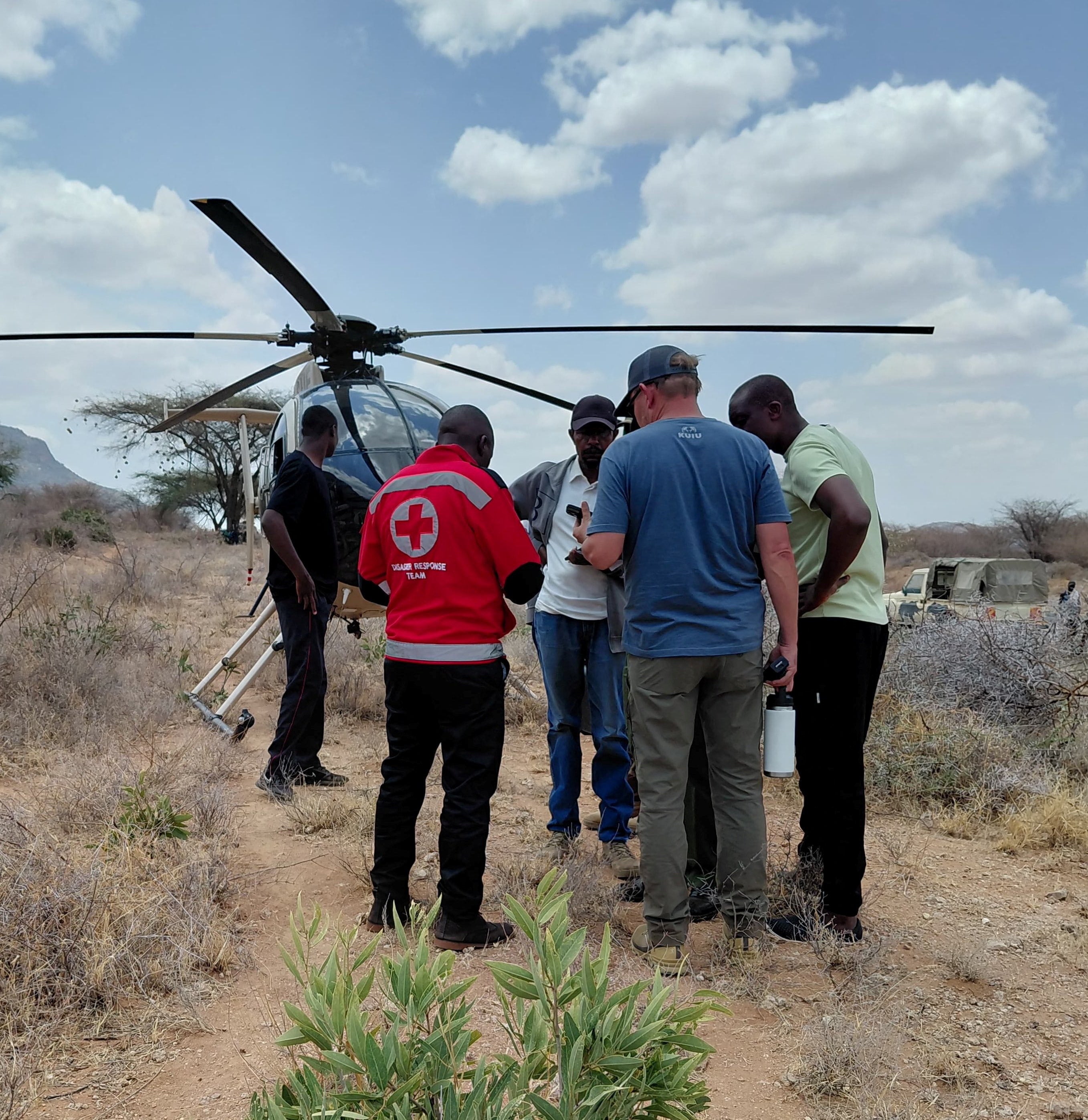 independent.co.uk - Nicholas Komu - Seven killed in safari helicopter crash in Kenya as investigation launched