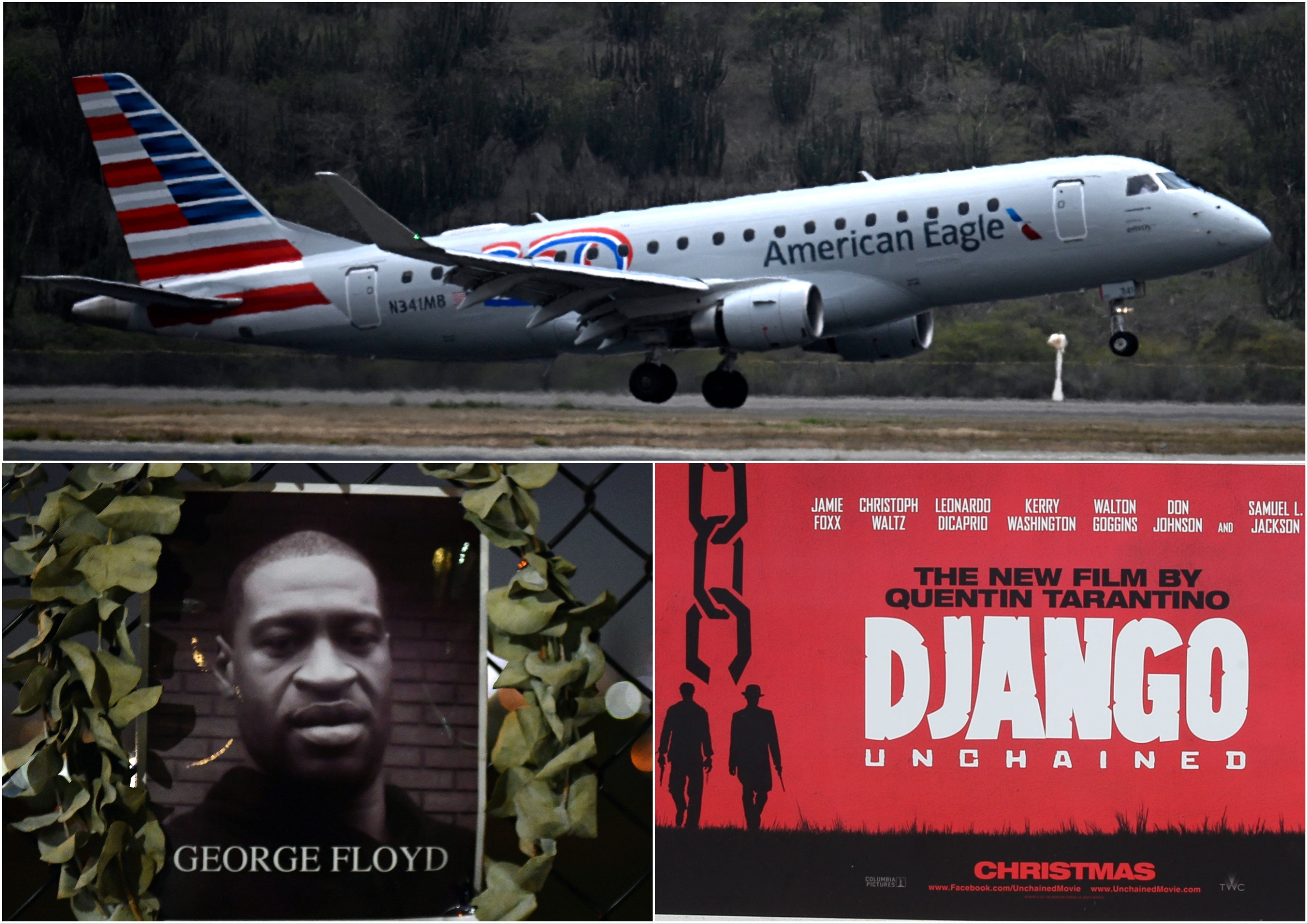 Exclusive: White airline staff acted out scenes from ‘Django Unchained’: lawsuit