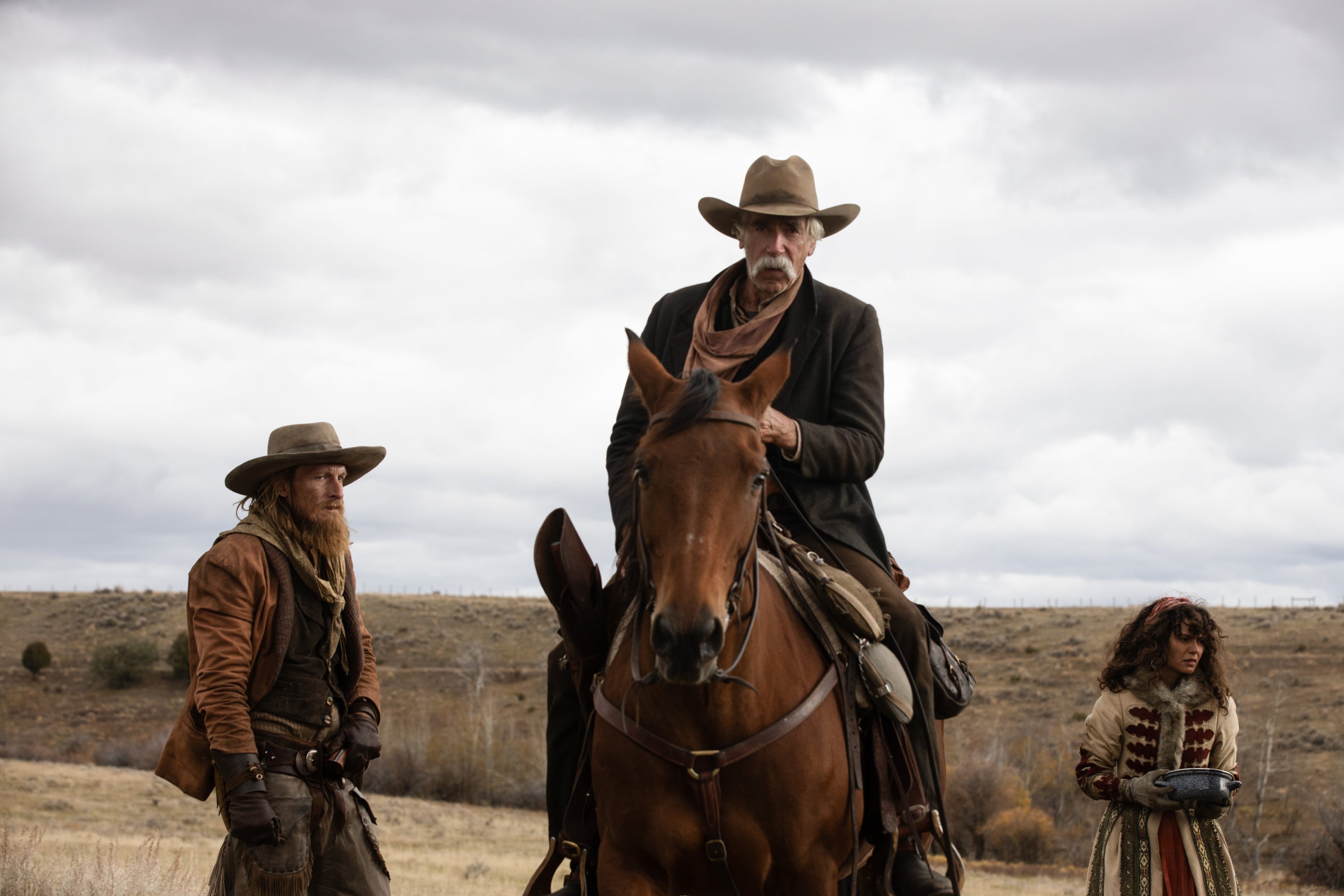 Sam Elliott starred in '1883' as grieving cowboy Shea Brennan (MTV Entertainment Group)