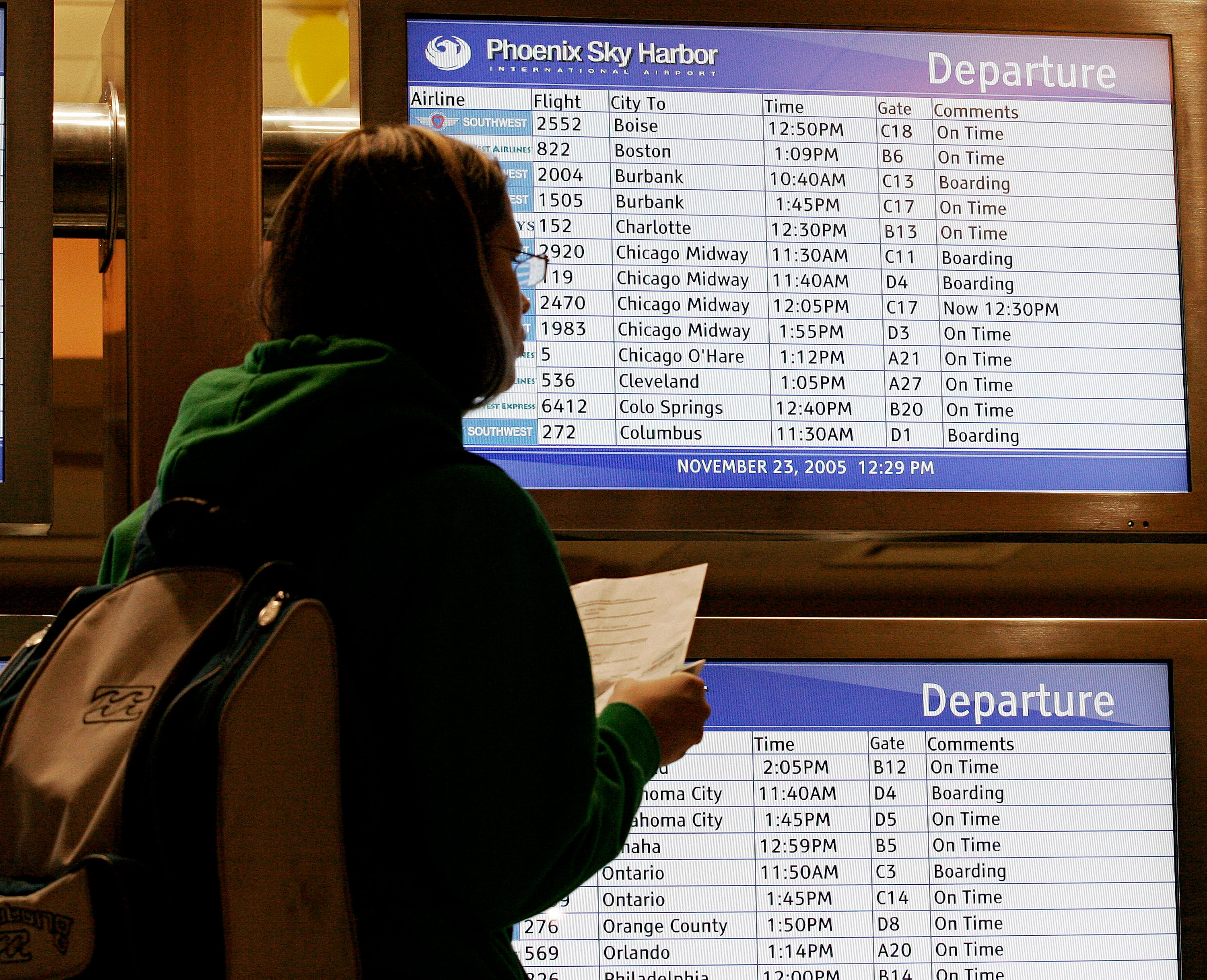 Niena Allen's allegations all occurred at Phoenix Sky Harbor International Airport, according to a lawsuit now pending in federal court