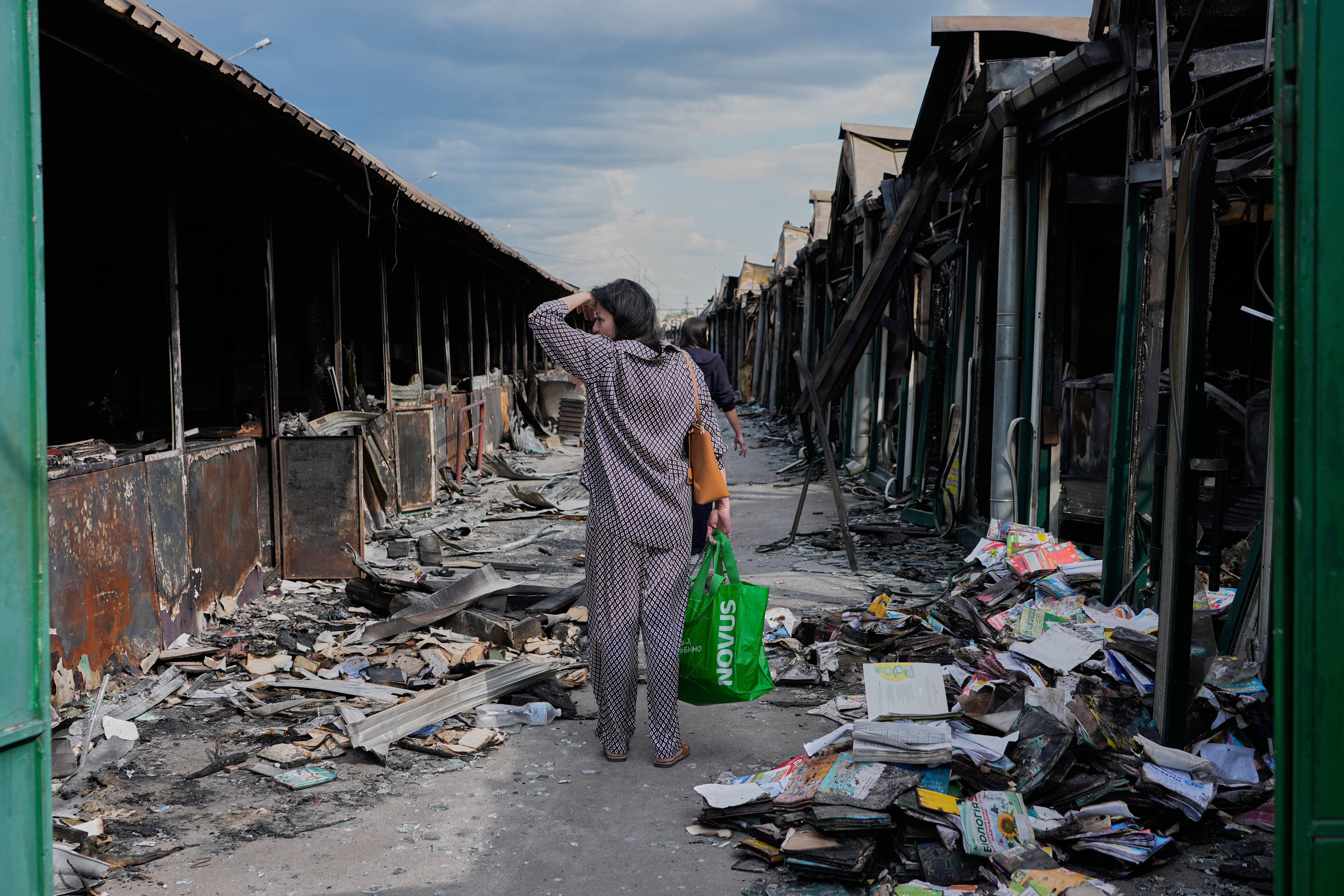 The top photos of the day by AP's photojournalists