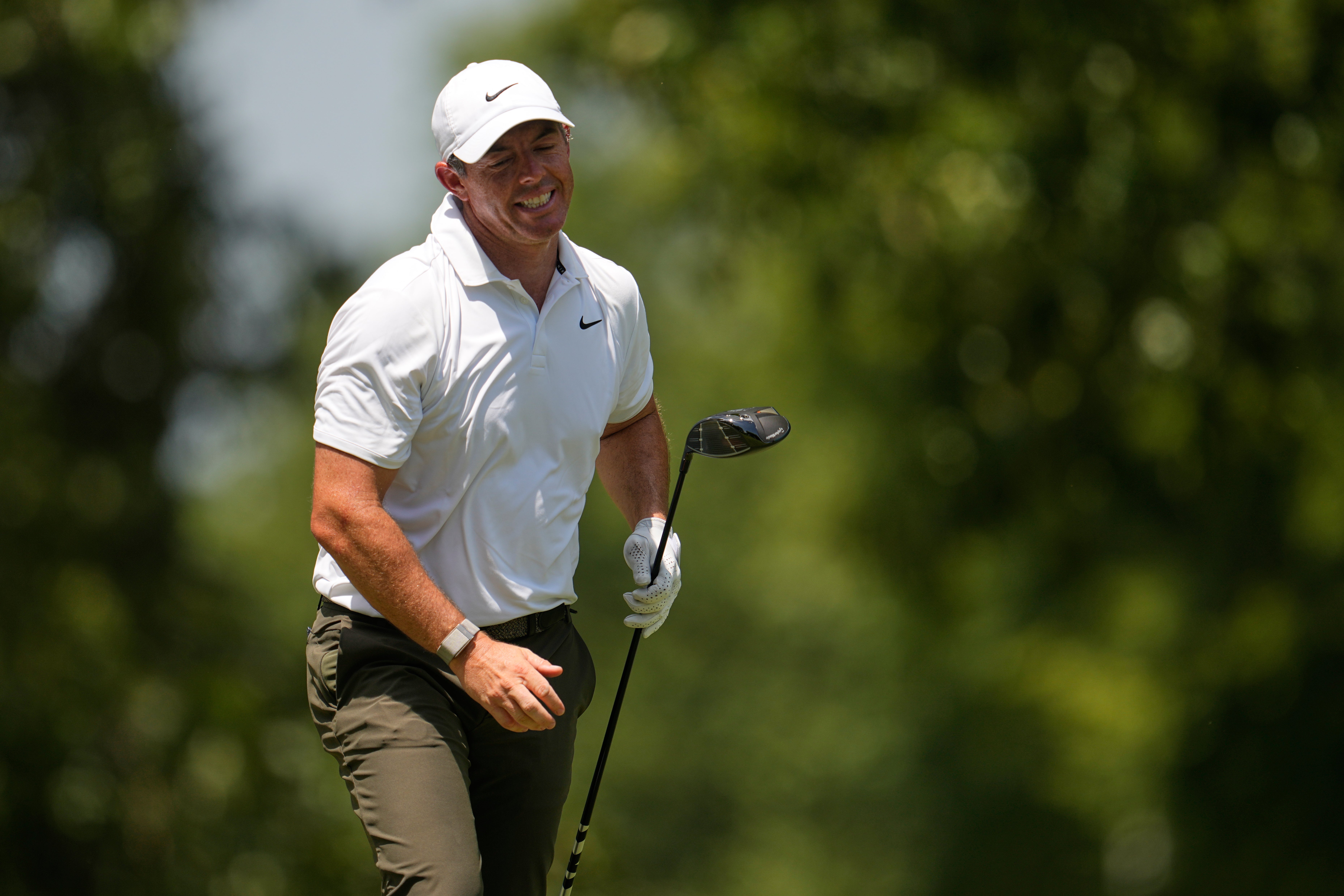 Rory McIlroy endured another frustrating run at the St Jude Championship in Memphis (George Walker IV/AP)