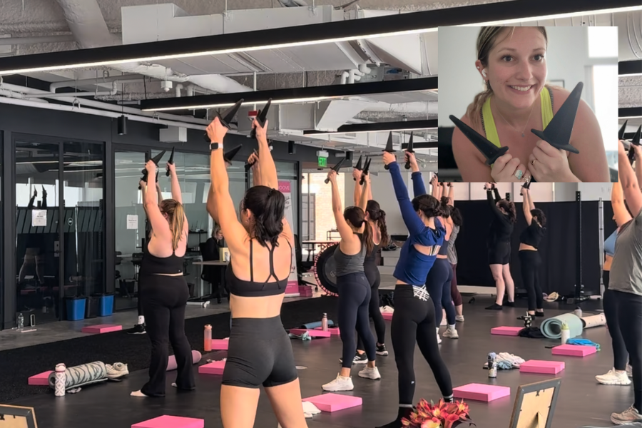 Weighted daggers are a new fitness craze sweeping the world of romantasy. The Independent's Julia Musto decided to take a stab at the workouts