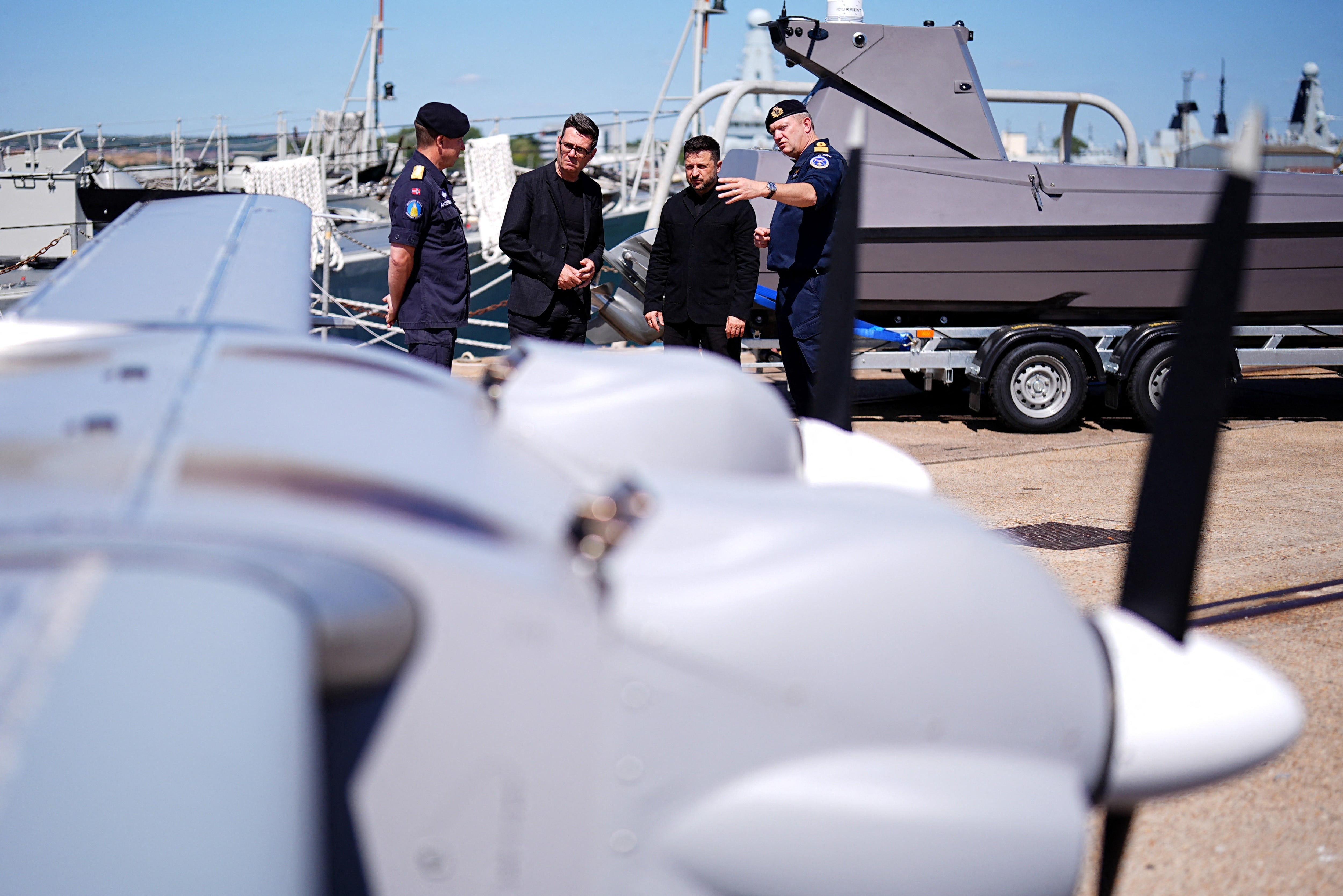Were the UK to increase its drone output, this would also strengthen its own military