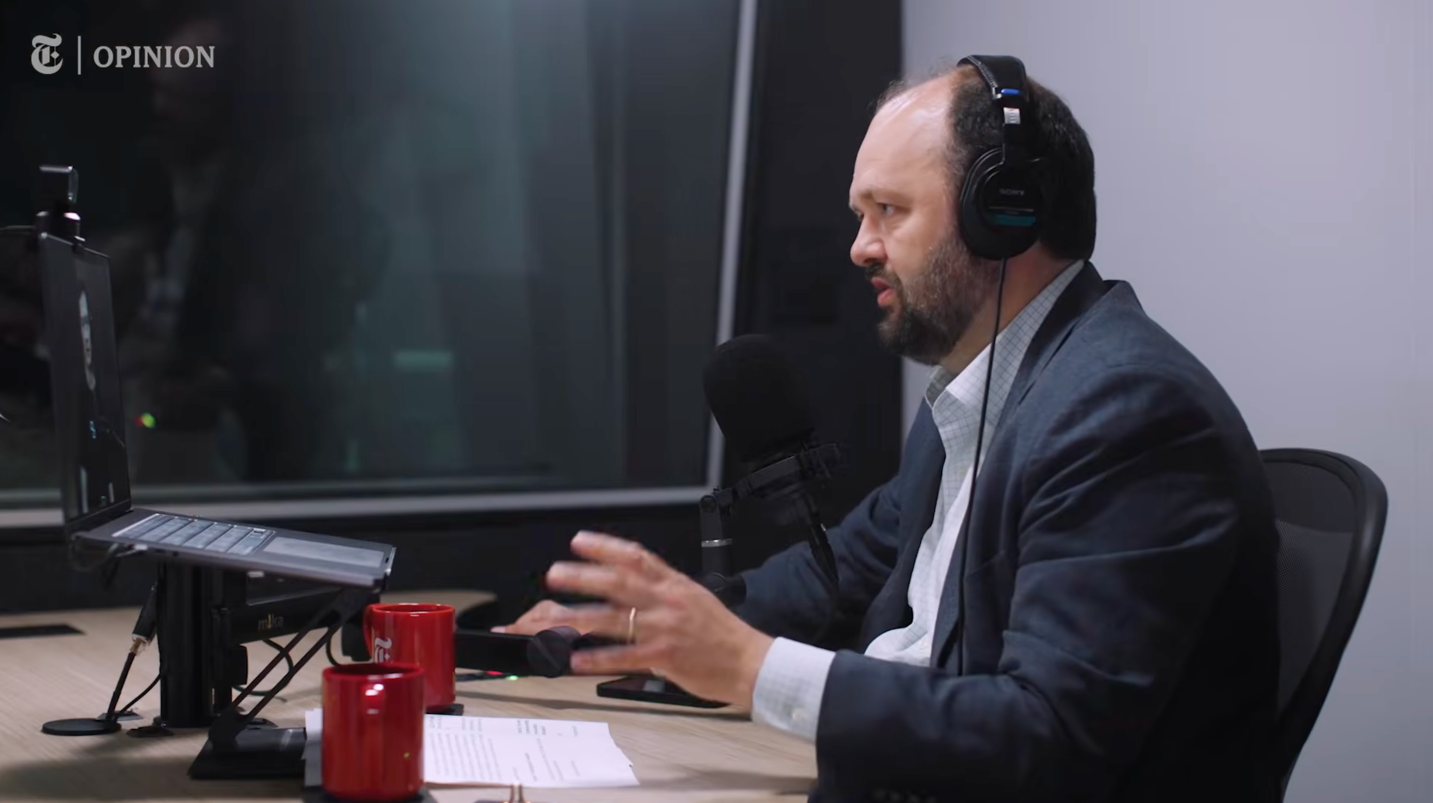 Ross Douthat, a conservative columnist and podcaster at The New York Times, will join 60 Minutes as a correspondent, CBS News announced last month