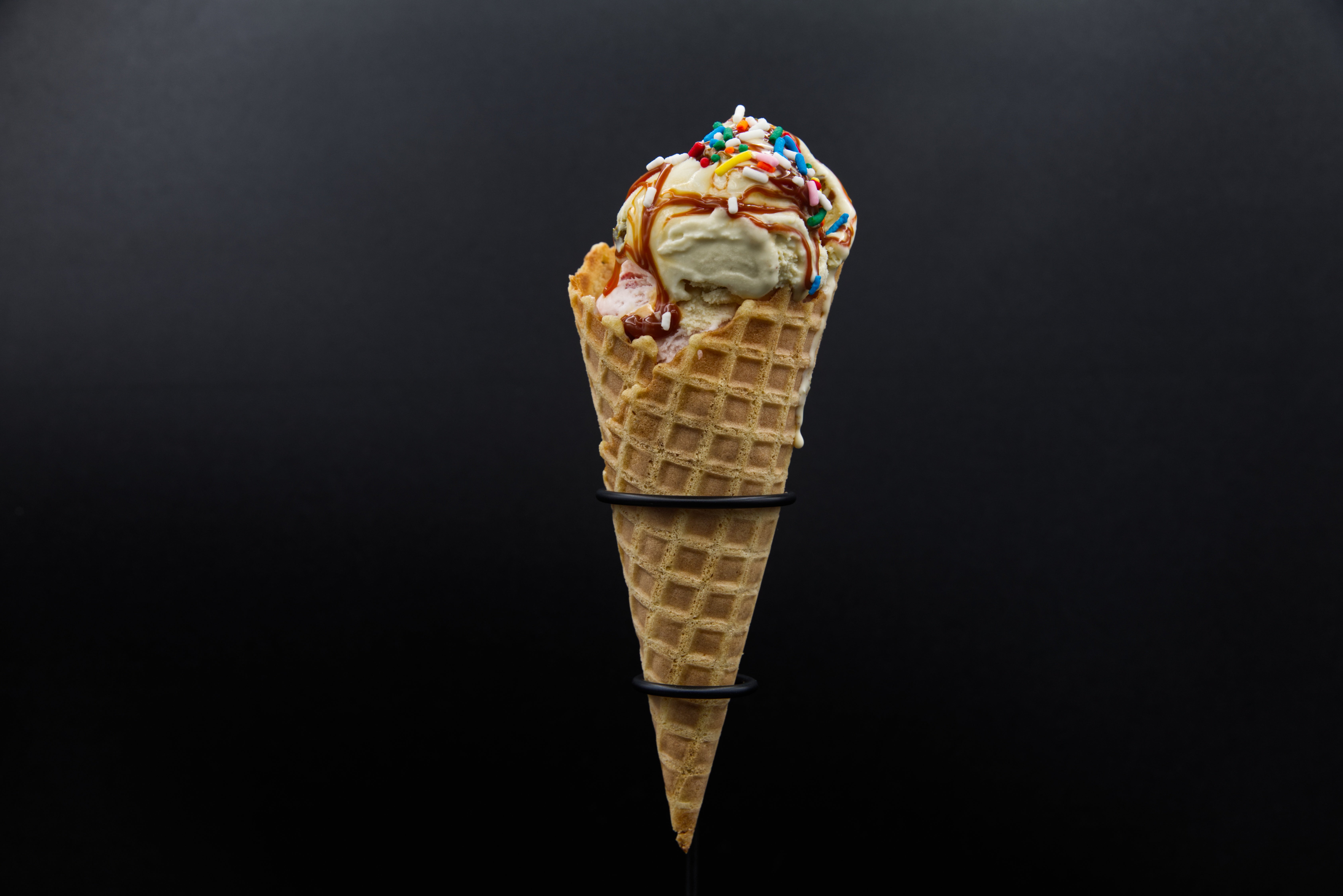 The Historical Origins of the Ice Cream Cone in America