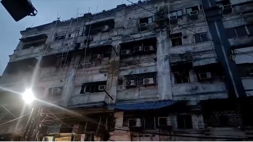 independent.co.uk - Alisha Rahaman Sarkar - Child among nine foreign nationals killed in Indian city as fire burns down hotel