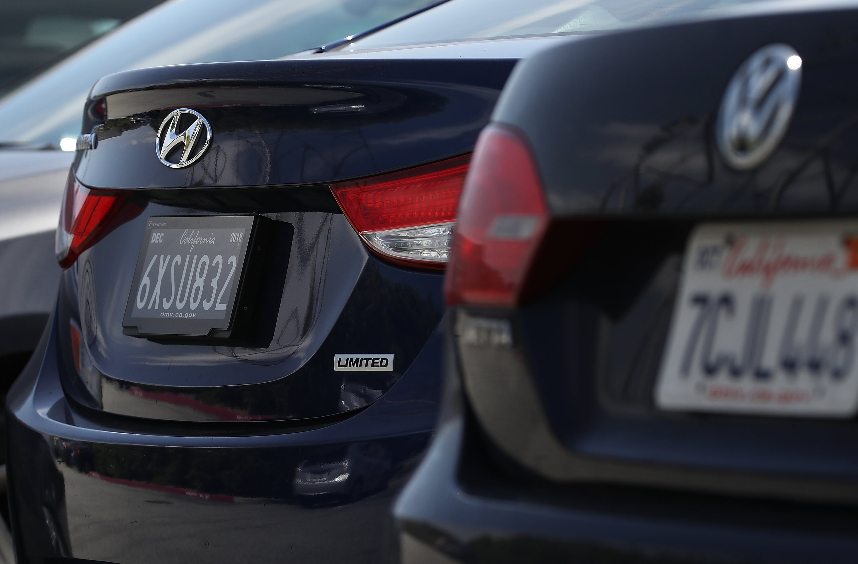 California officials have raised the alarm over the 'Montana Loophole,' in which residents buy luxury cars in Montana to avoid paying California sales taxes (Justin Sullivan/Getty Images)