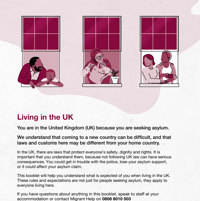 Home Office Issues Guidance on Gender Equality for Asylum Seekers