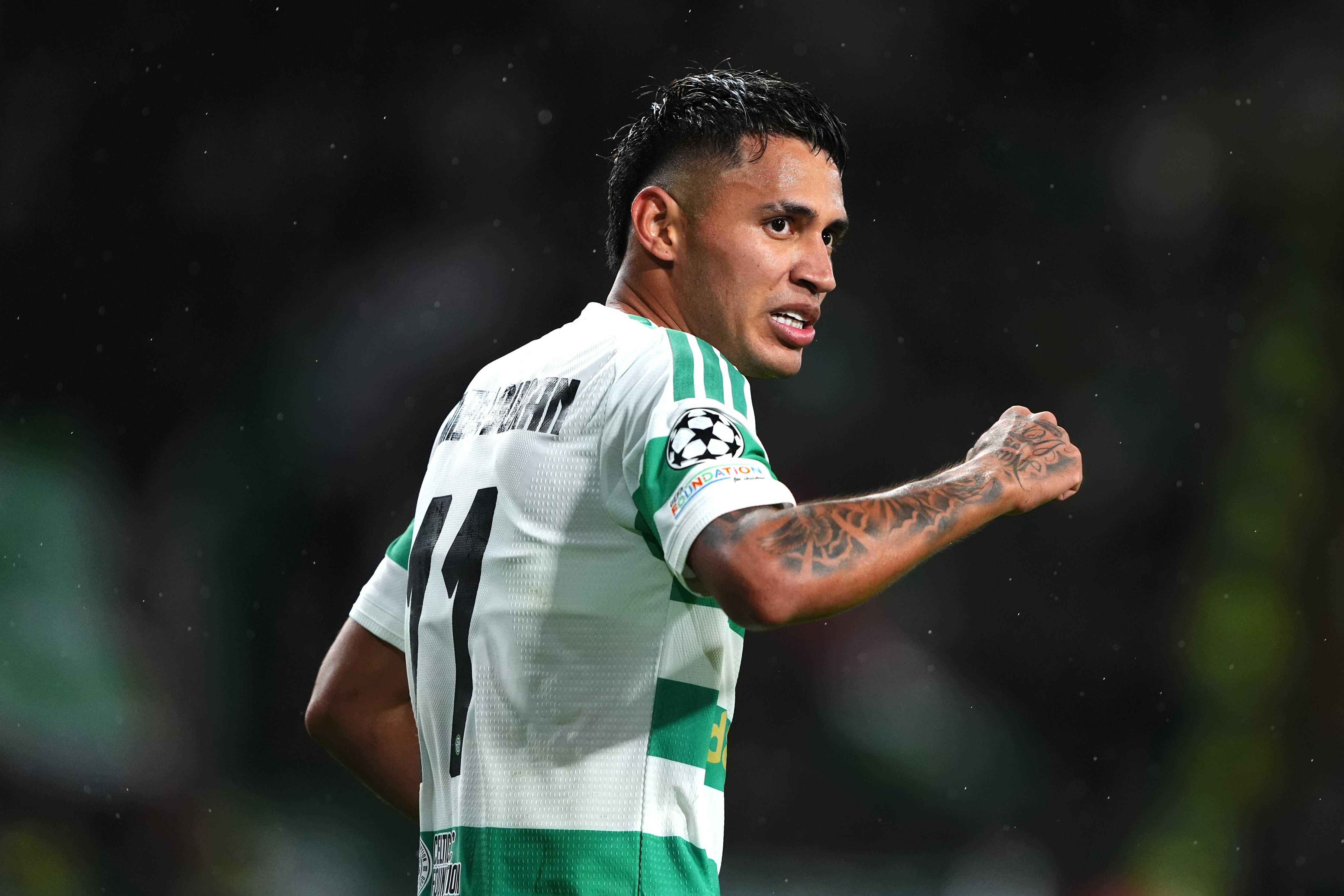 Celtic hero hailed for &lsquo;world-class performance&rsquo; in Champions League win