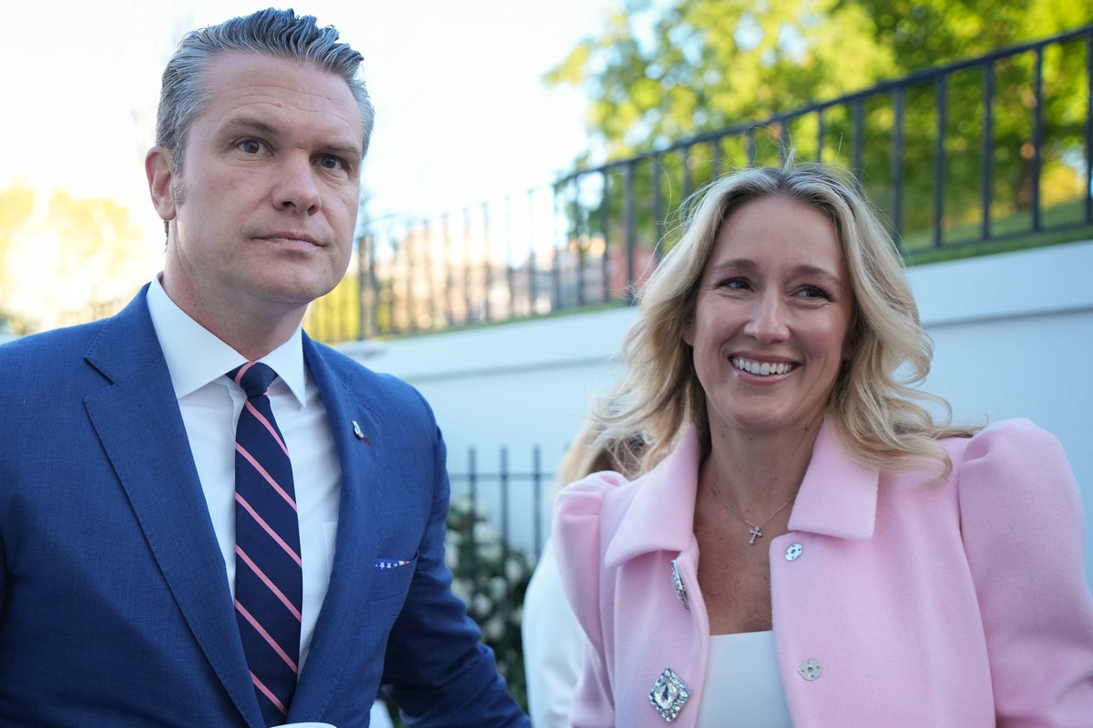 How Pete Hegseth’s wife Jennifer became the power spouse of the Pentagon