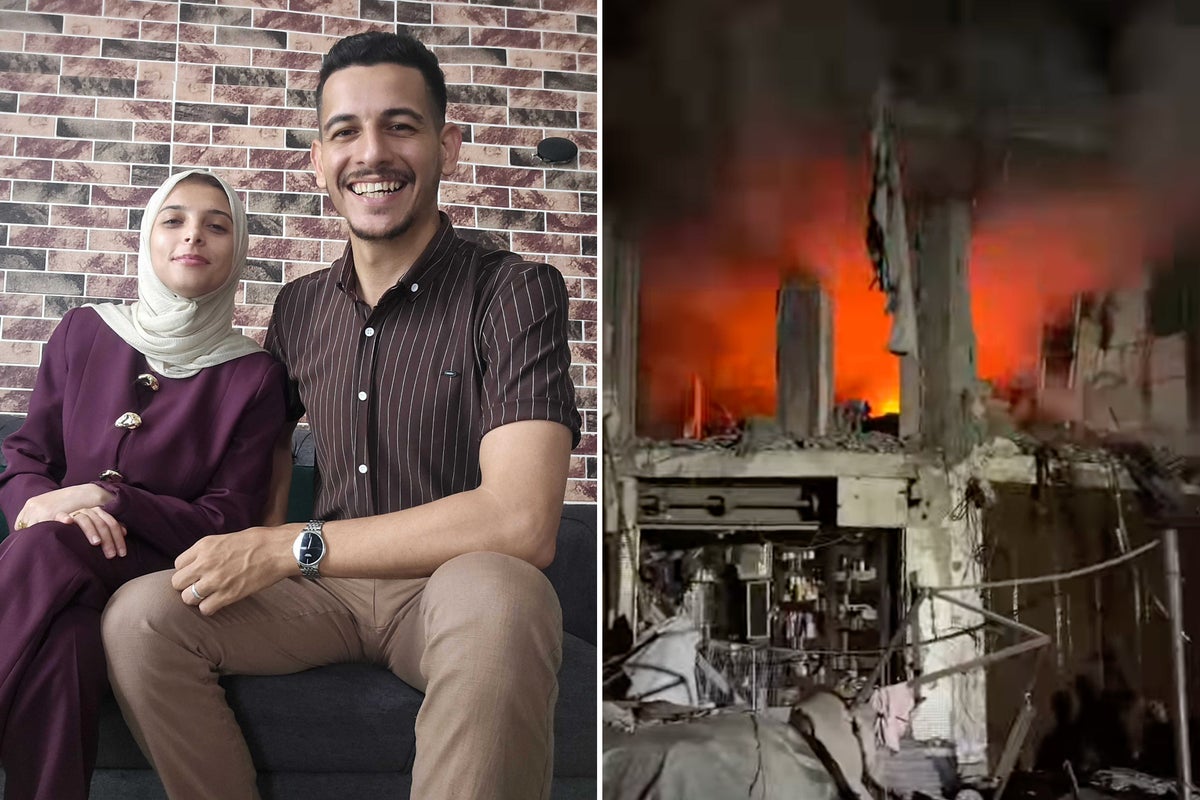 Civilian accounts detail short evacuation warnings before Israeli airstrikes in Gaza