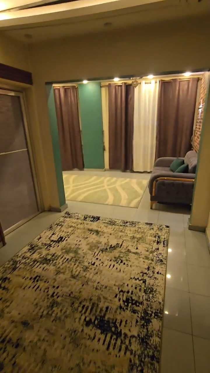 Neveen and Mohammed's home before the attack
