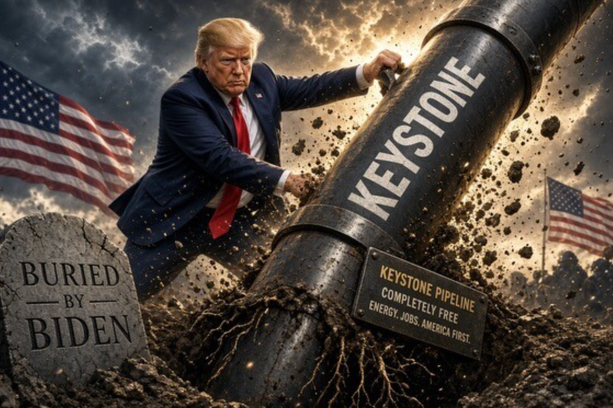 Trump hints at bringing Keystone XL oil pipeline project ‘back from the grave’ in AI post