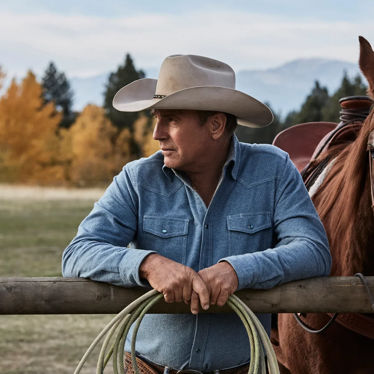 Kevin Costner in 'Yellowstone'