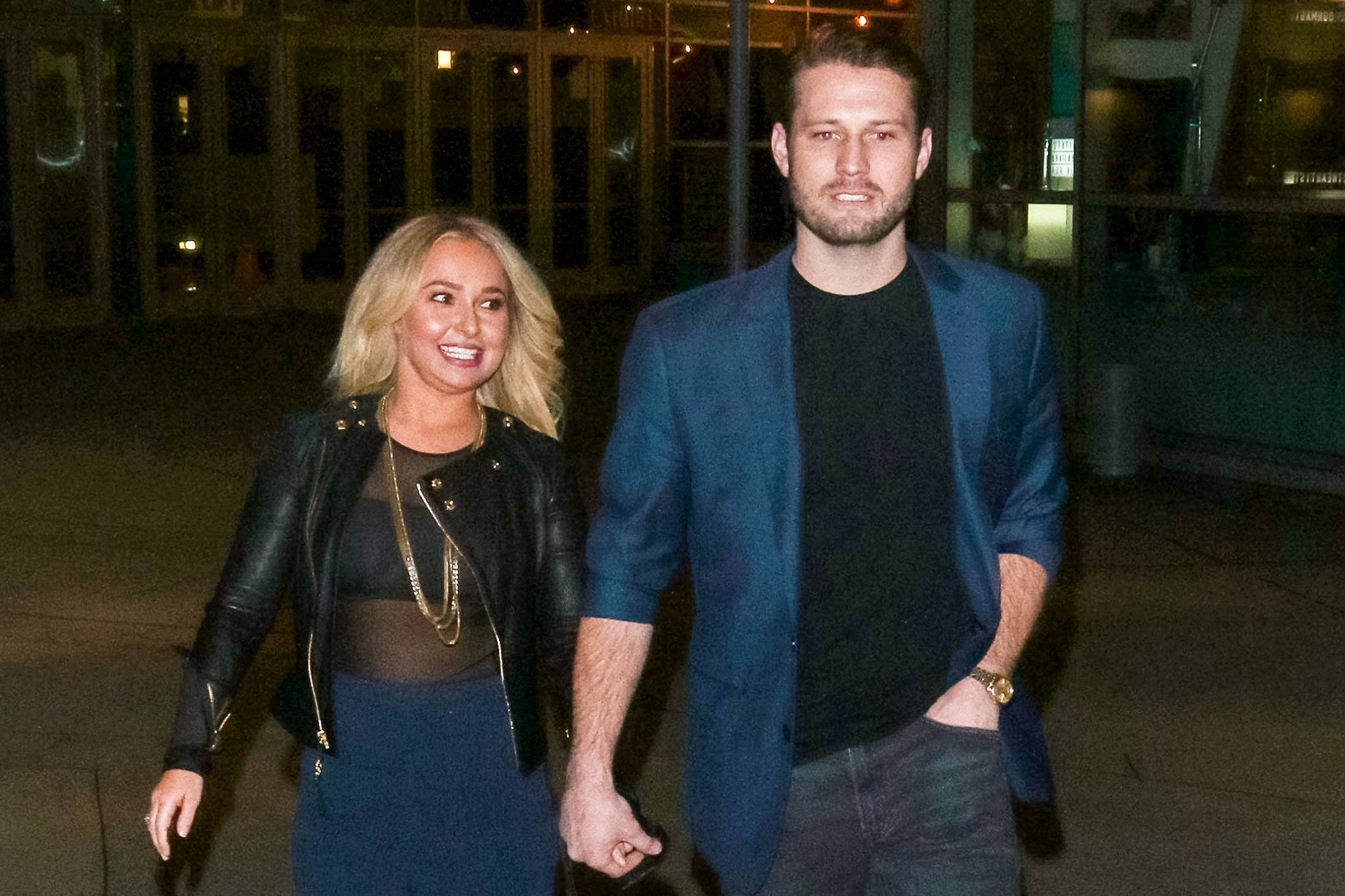 Hayden Panettiere&rsquo;s on-off boyfriend Brian Hickerson was with her when she died. Their history is complicated