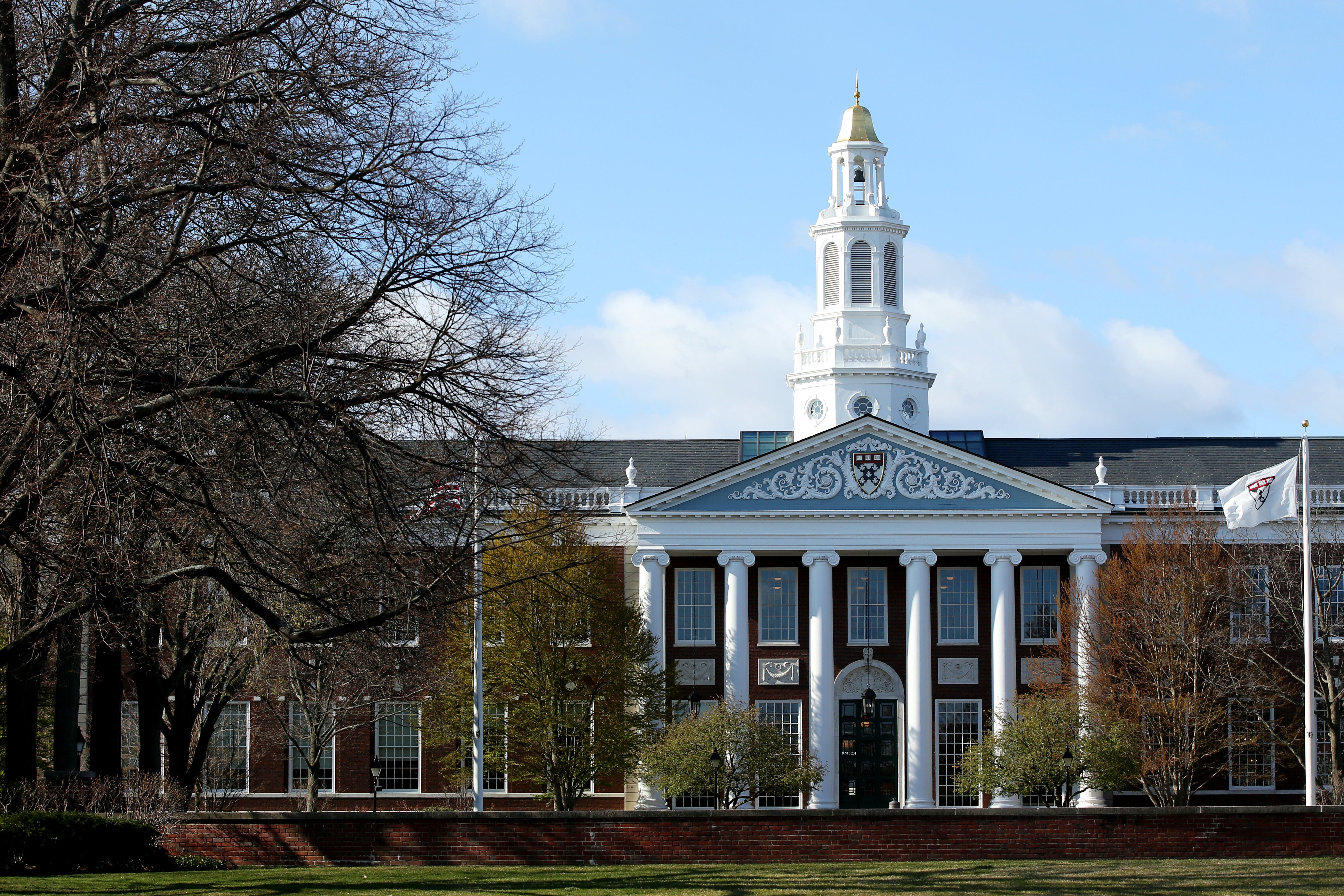 About 63 percent of Harvard Arts and Sciences faculty said in a 2025 survey by The Crimson college newspaper that they identify as liberal
