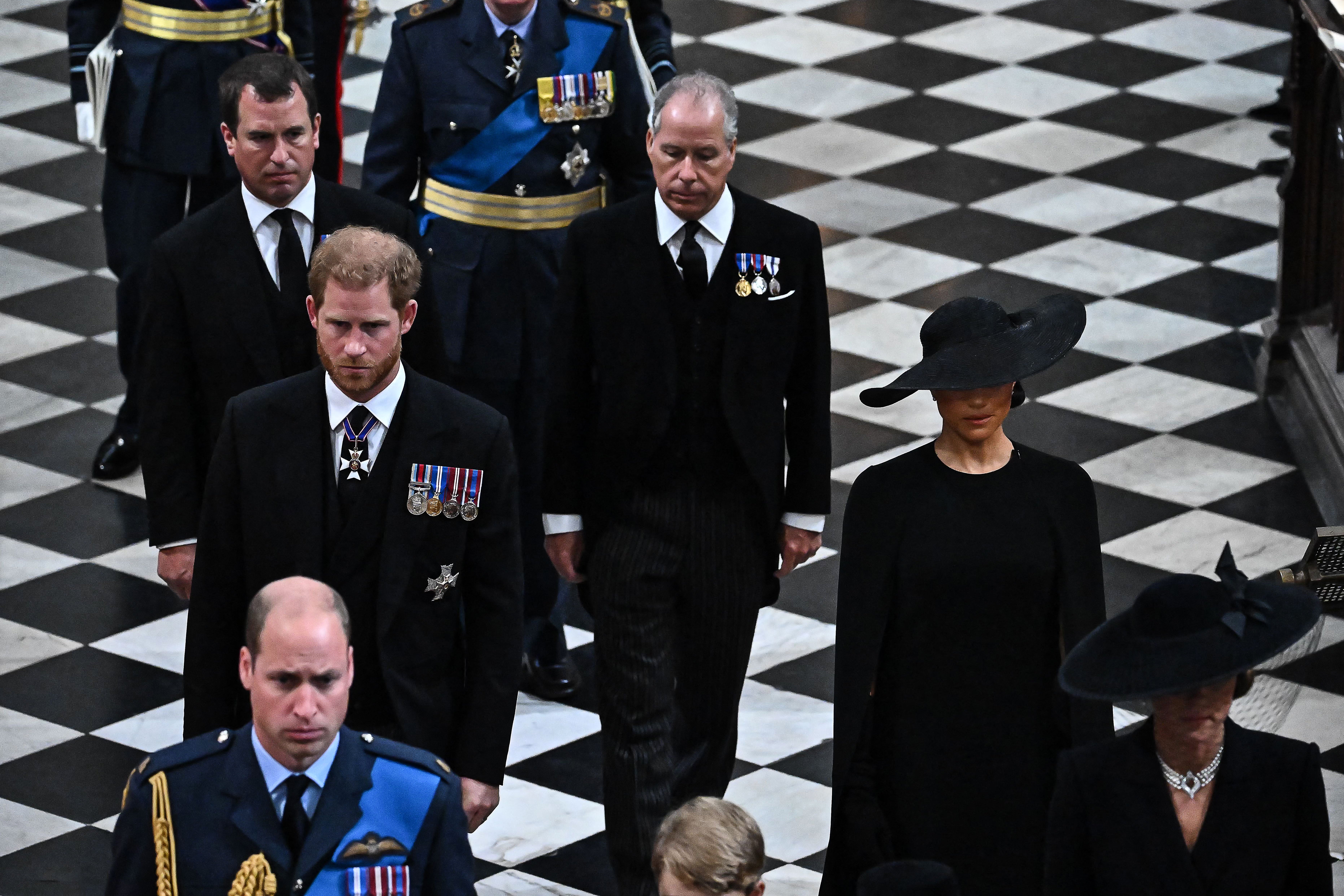 Harry and Meghan attended Queen Elizabeth’s State Funeral Service