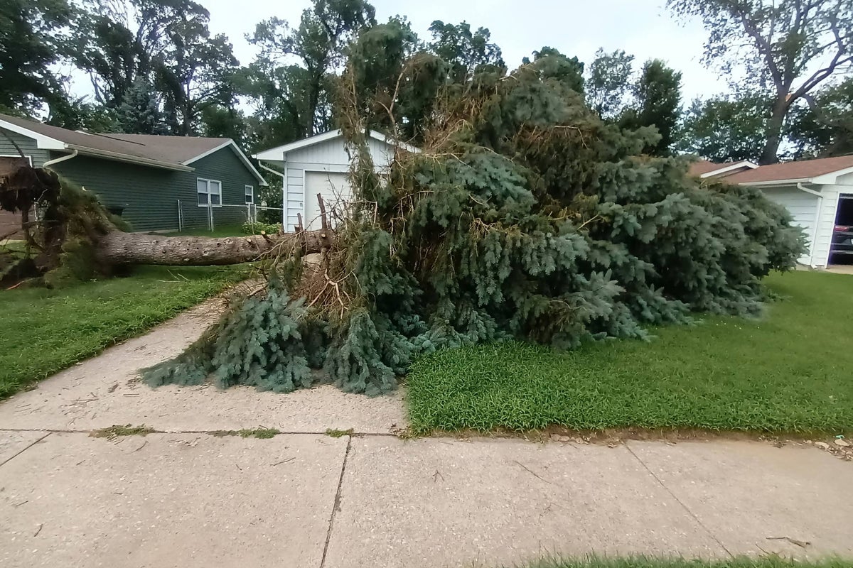 Tens of thousands in Indiana are still without power a week after deadly storms Tens of thousands in Indiana are still without power a week after deadly storms
