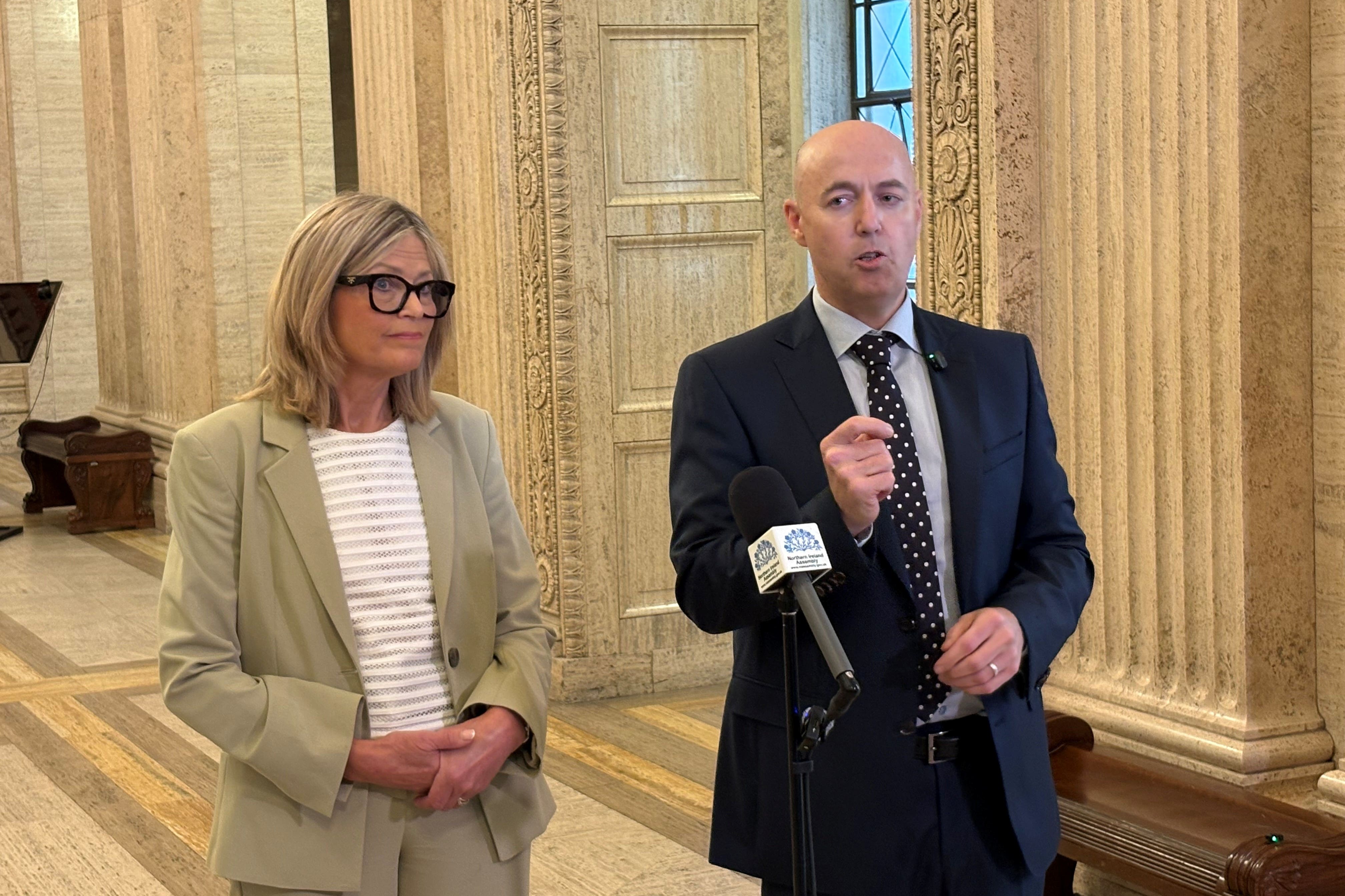 UUP’s Robbie Butler emerges as frontrunner for Stormont’s new health minister as Jon Burrows prepares to make announcement