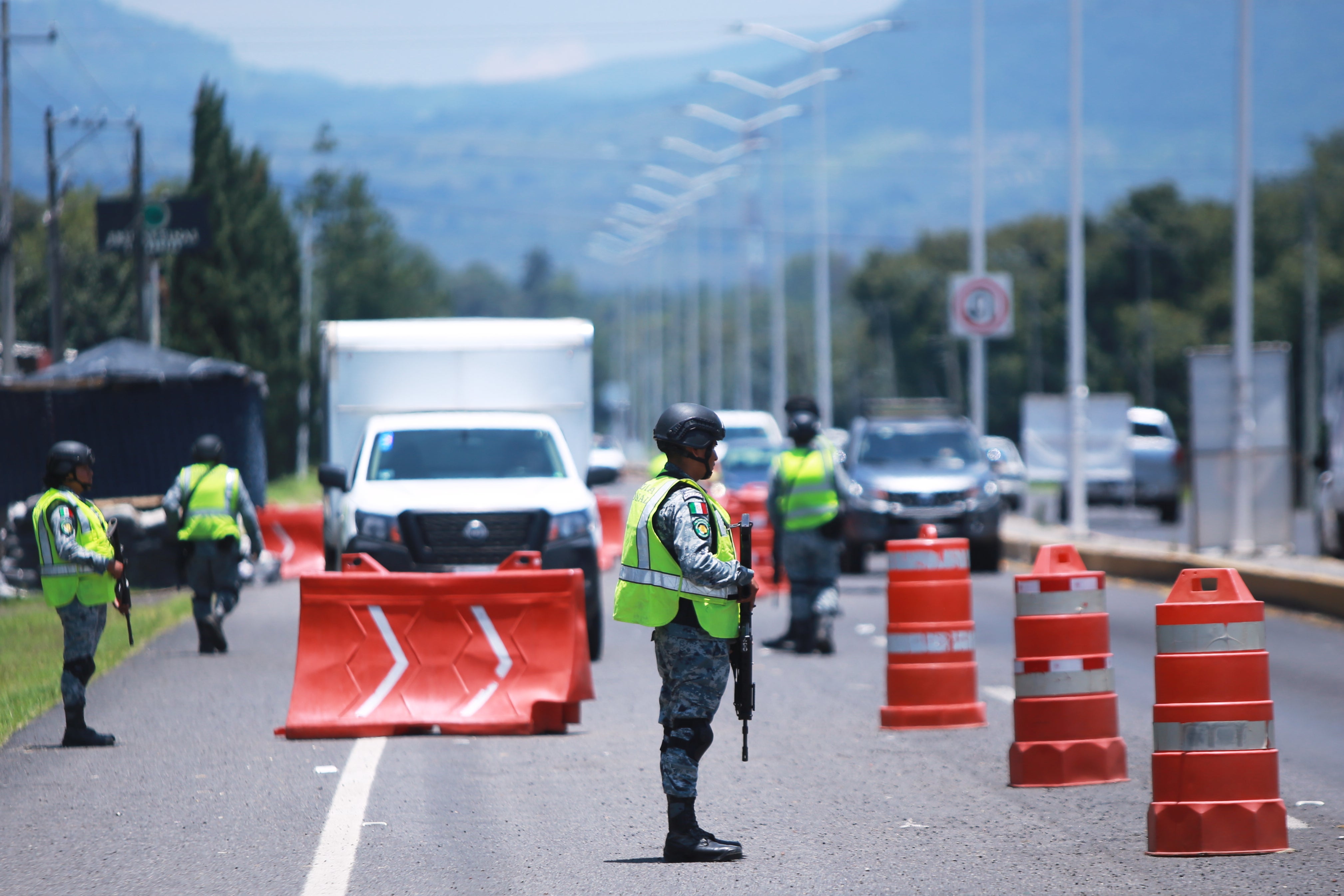 MÉXICO-SEGURIDAD