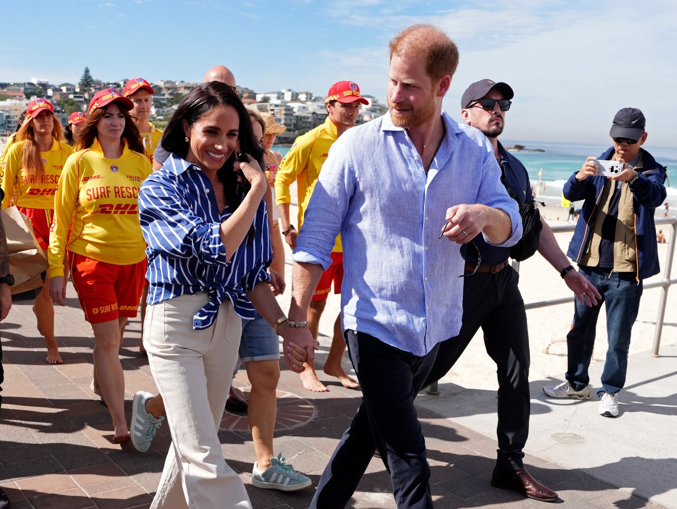 Prince Harry and Meghan return to the U.K., marking a potential end to their rift with the royal family as King seeks more time with grandchildren.