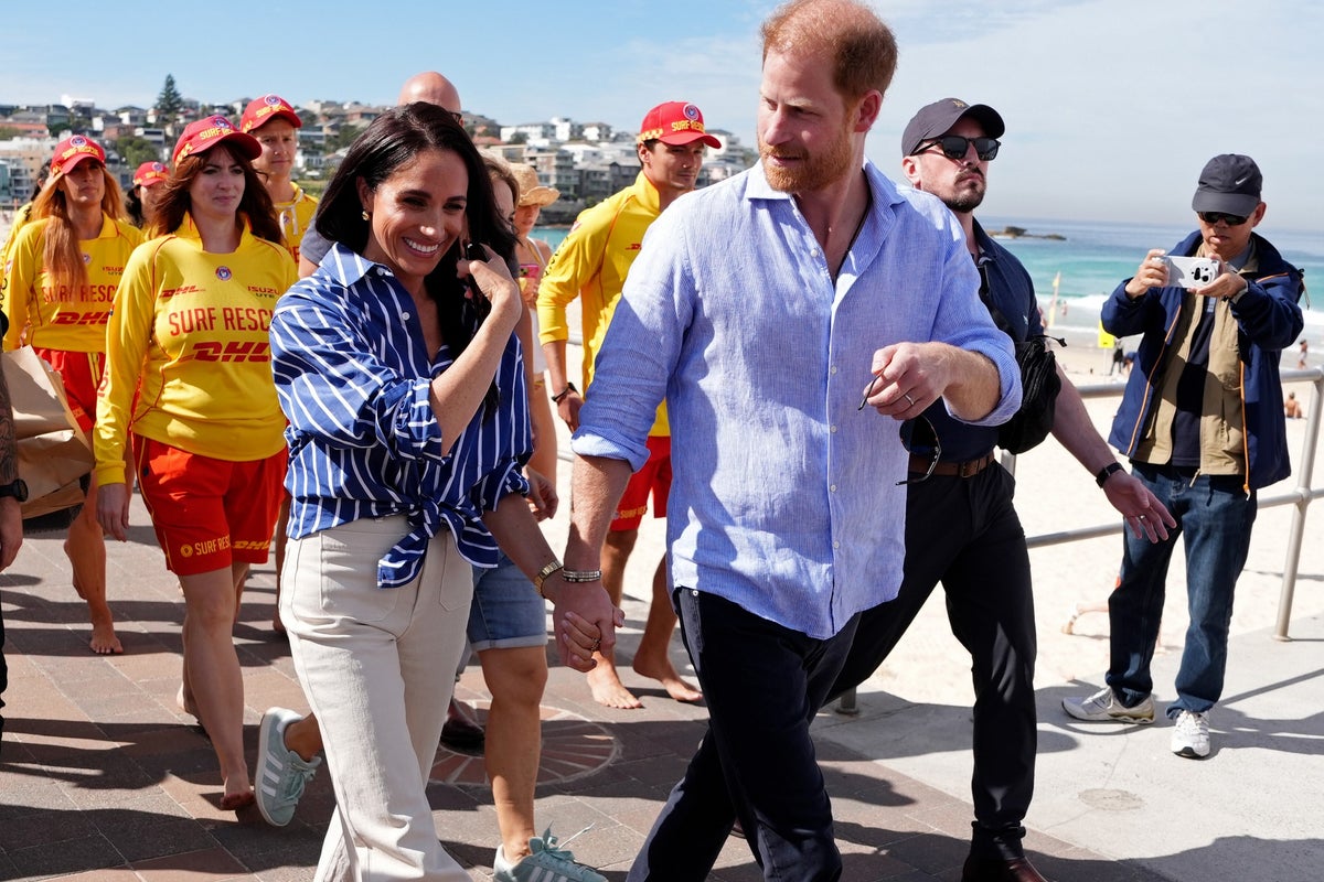 A timeline of Prince Harry and Meghans relationship with the royal family as they return to the UK A timeline of Prince Harry and Meghans relationship with the royal family as they return to the UK