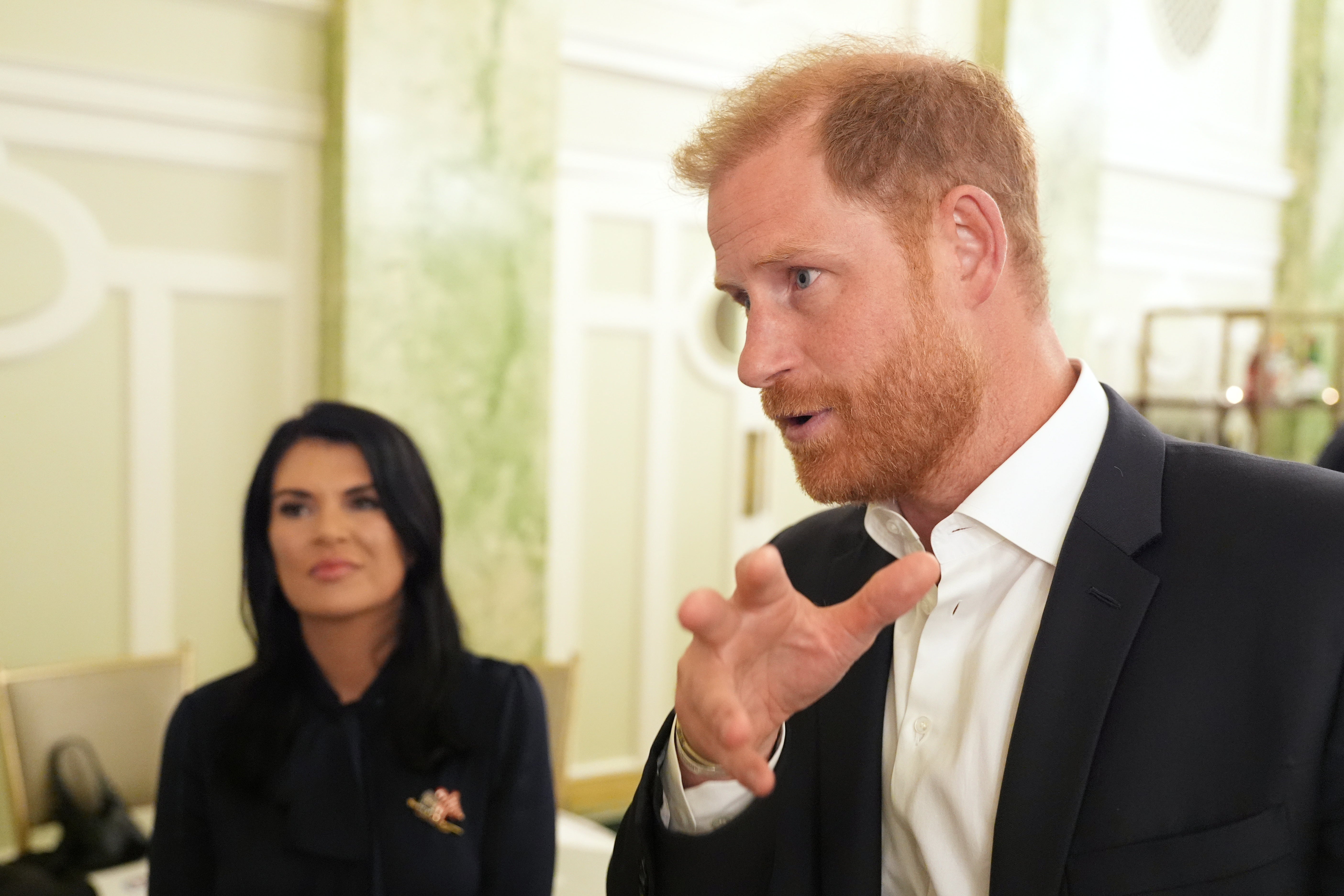 Prince Harry Advocates for Heroism While Developing New Veteran Support Initiative