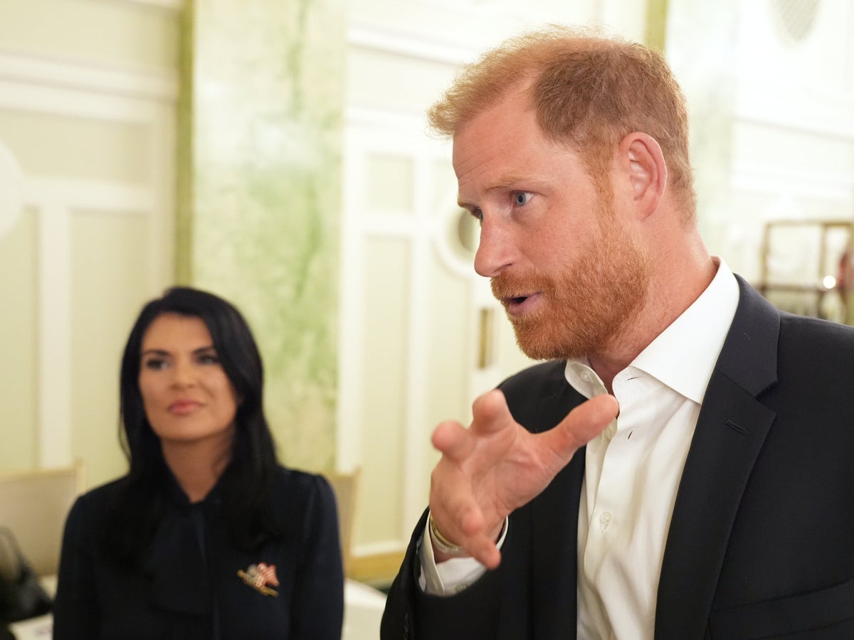 Harry says 'world needs more heroes' as he looks to launch commercial  scheme for veterans | The Independent