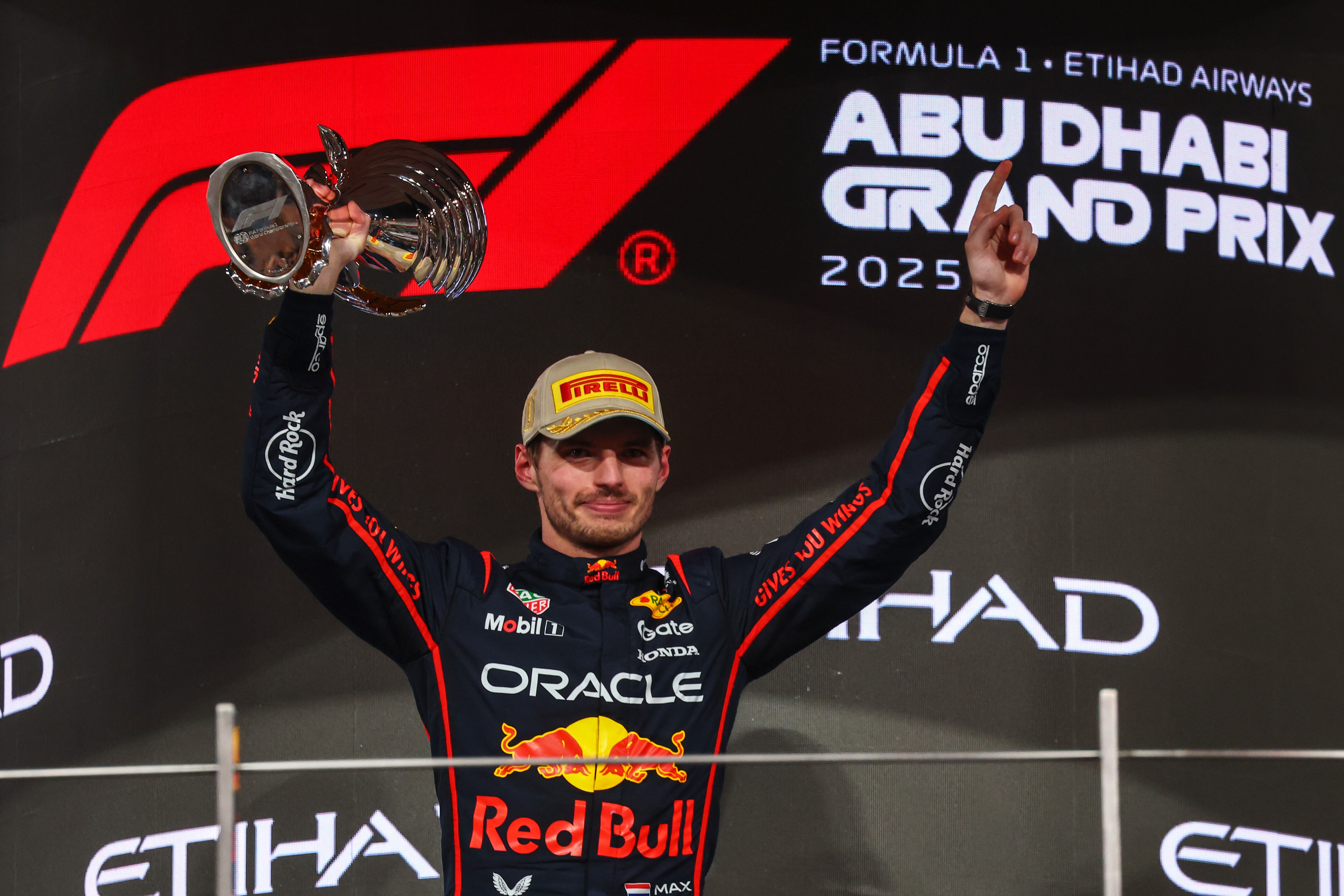 Max Verstappen has won four world titles with Red Bull (Getty)