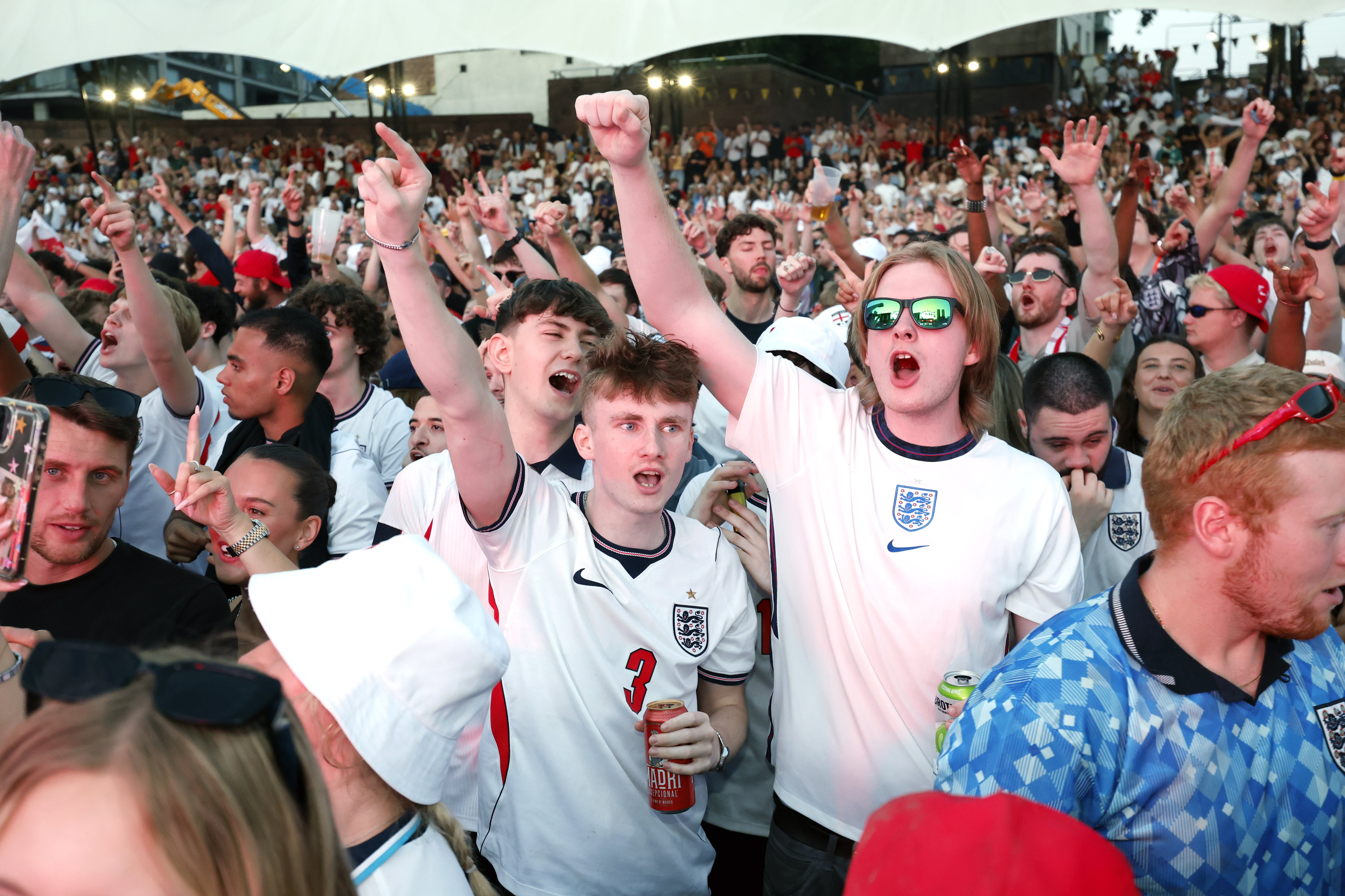 Replica kit sales were popular during the men’s football World Cup (PA)