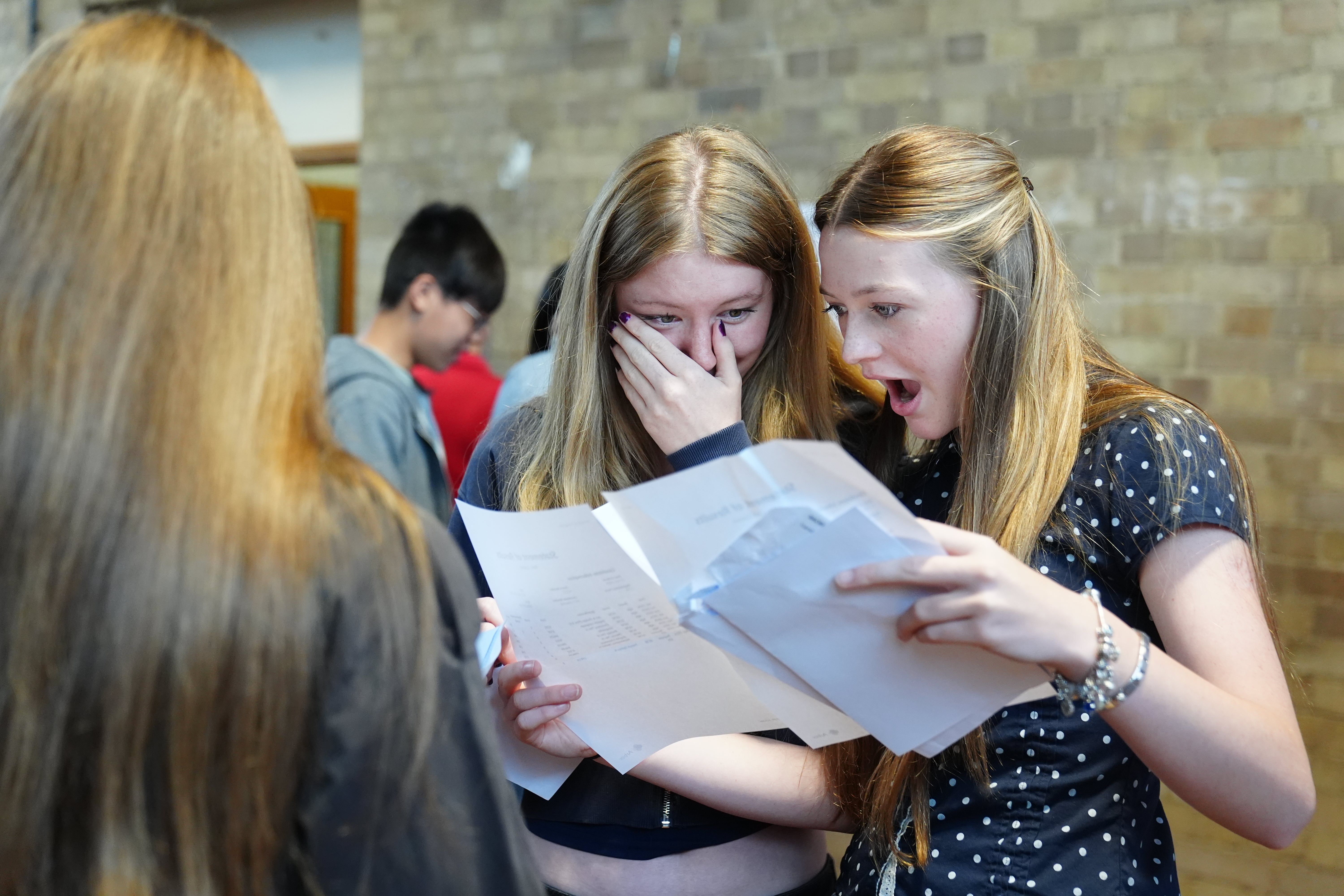 The education secretary’s comments came ahead of GCSE results day 2026