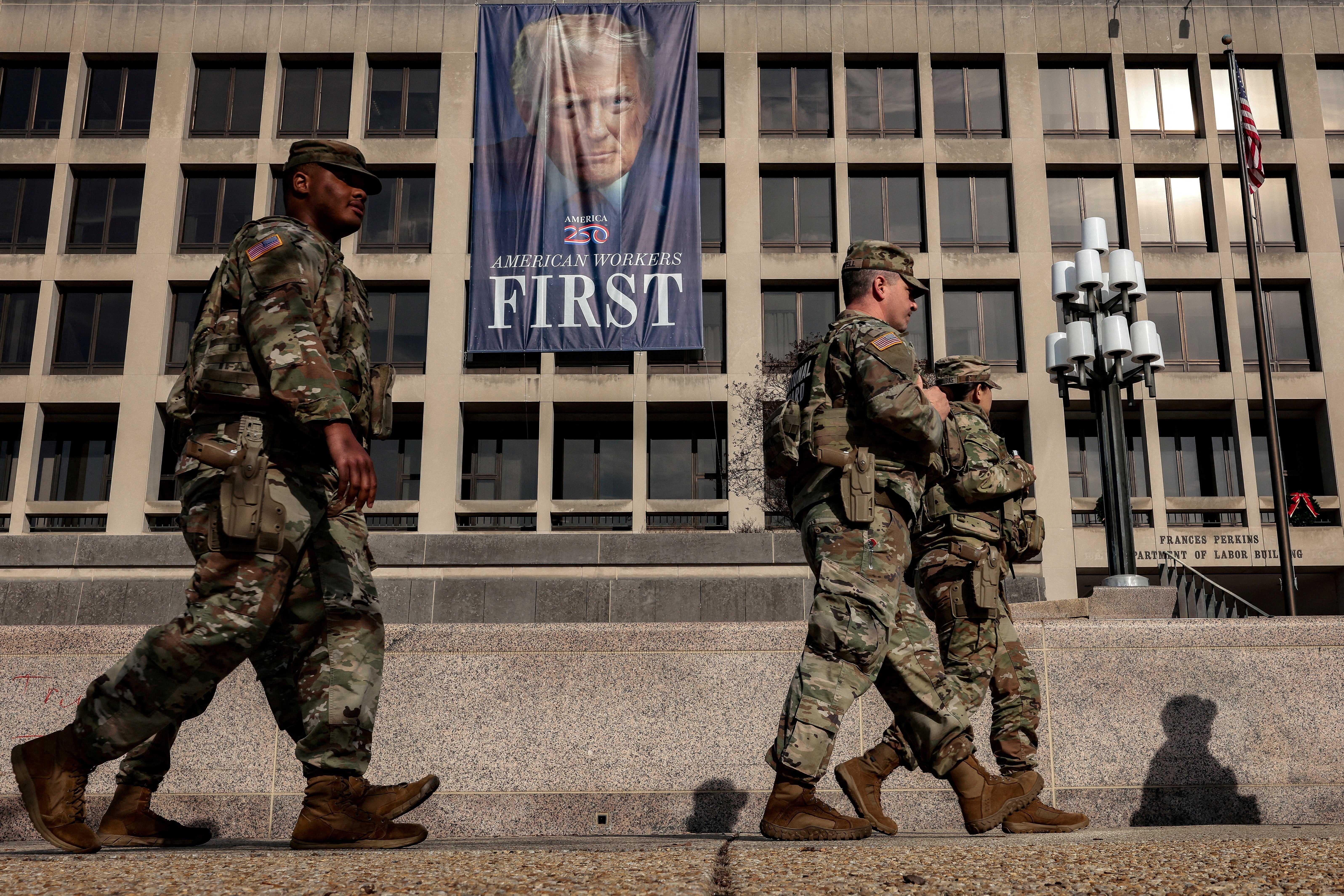 Homicide rates had actually fallen in the years leading up to the National Guard's deployment