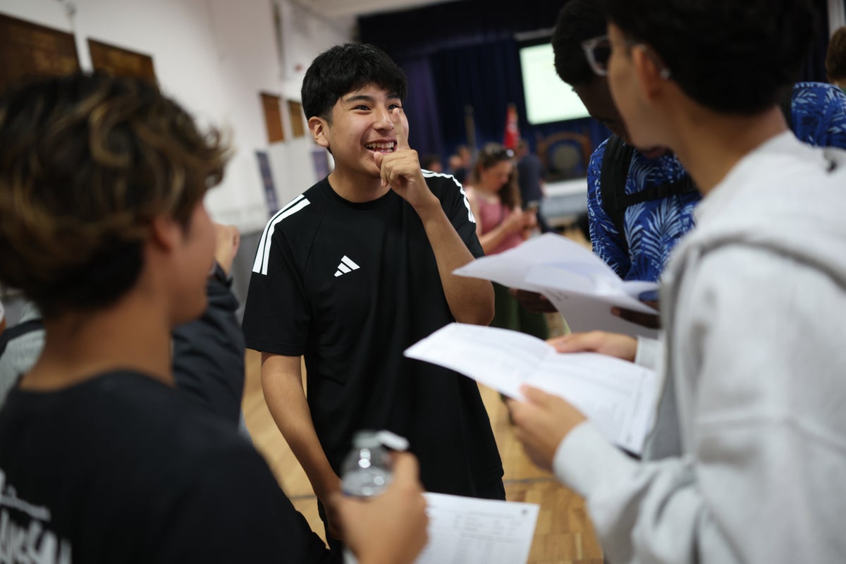 GCSE results day: More pupils get top grades as gap between boys and girls shrinks