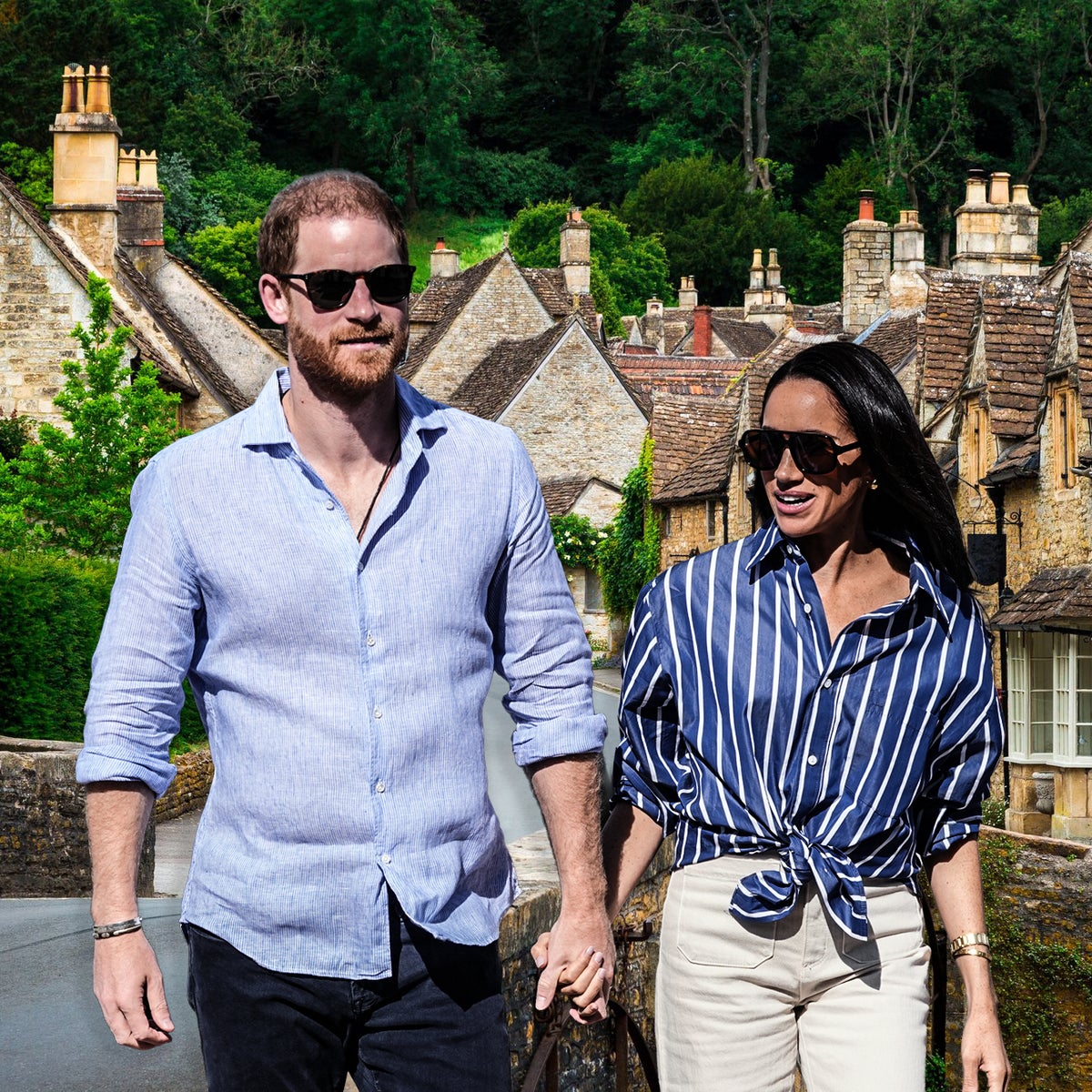 13 hard truths about the 'Disneyland' Cotswolds that Harry and Meghan should know | The Independent