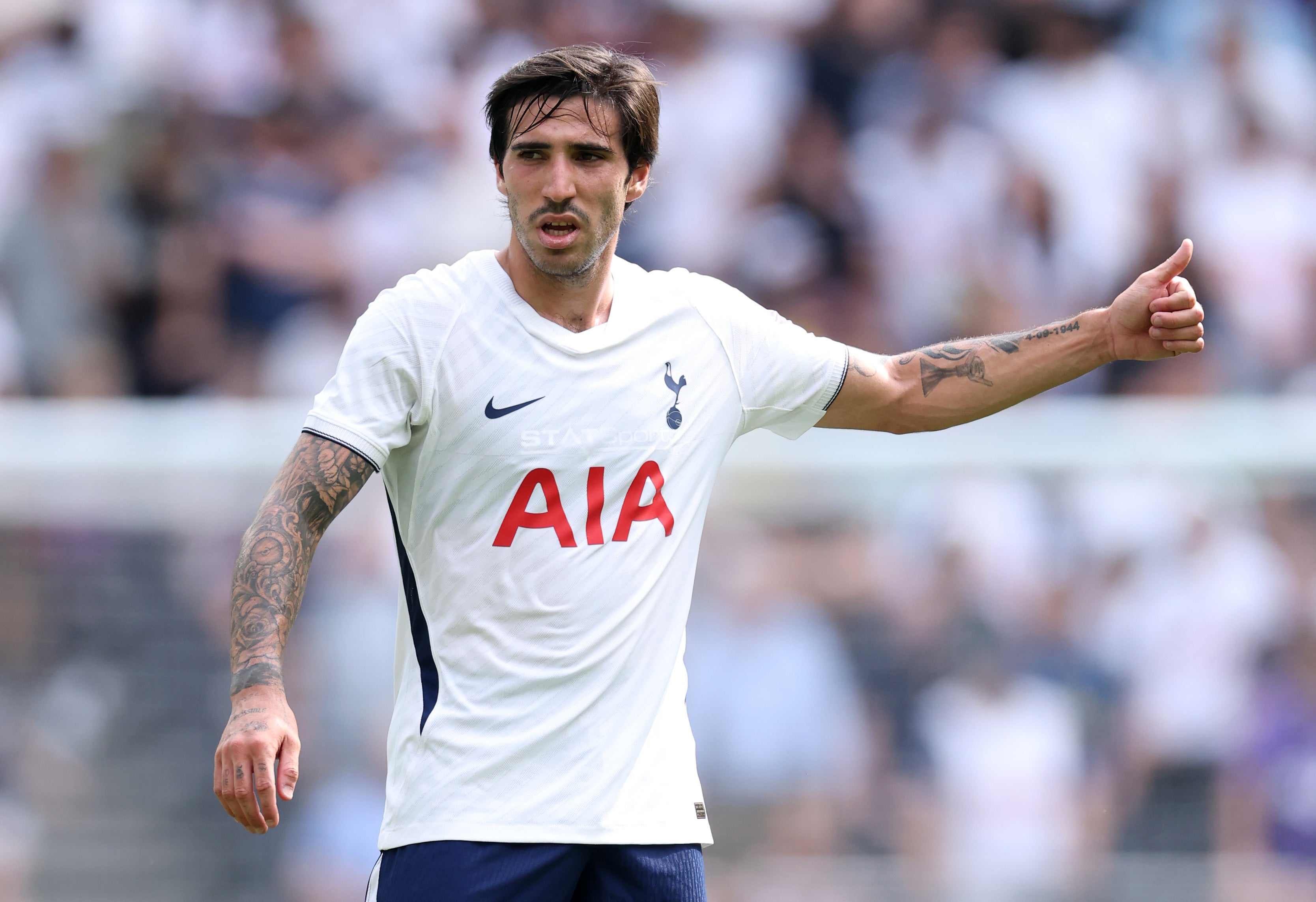 Sandro Tonali of Tottenham Hotspur is one of the big-money buys this summer at £100m