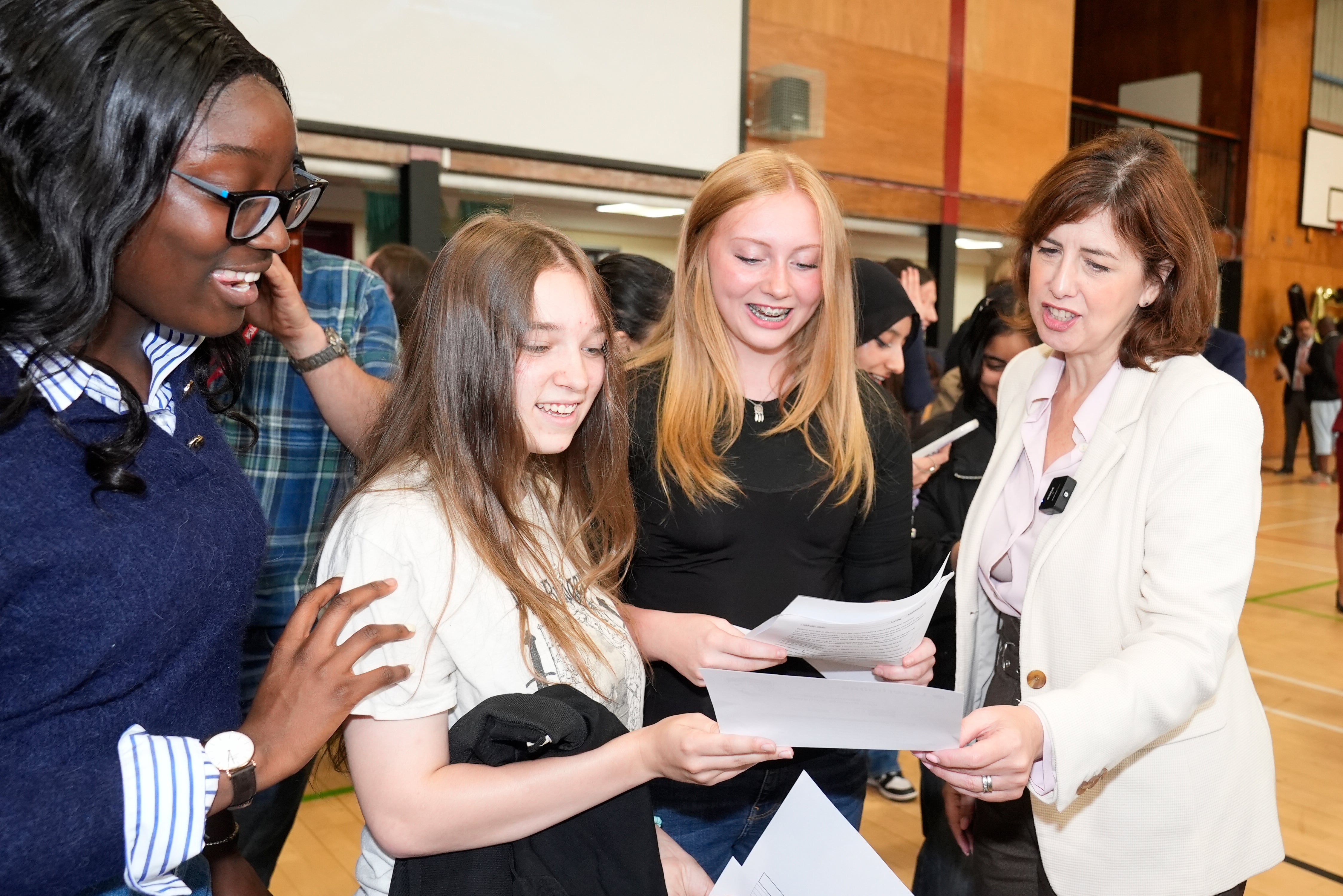 GCSE results reveal record education gap between London and the North