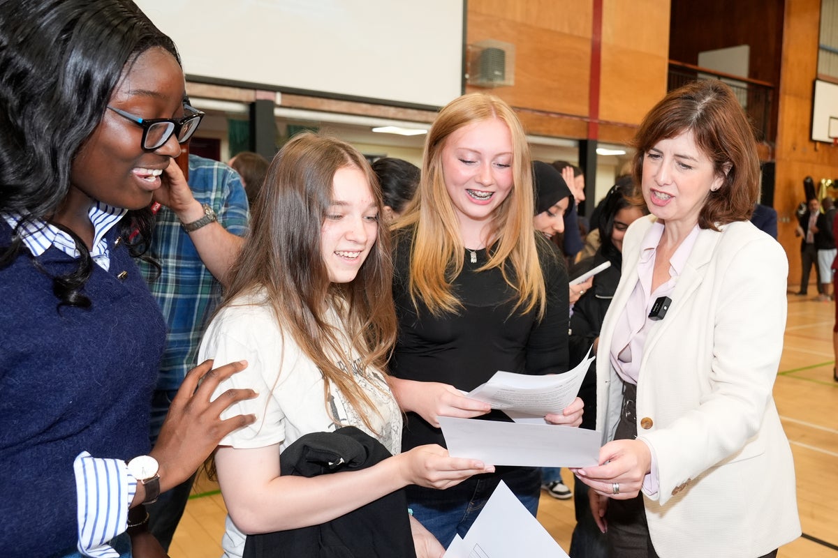 GCSE results reveal record education gap between London and the North